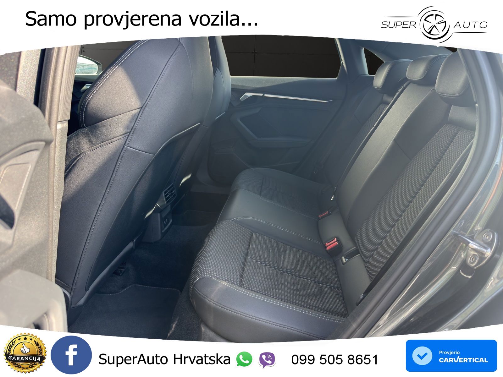 Audi A3 Limuzina 35 TFSI (150 KS) S line LED+GR SJED+ACC