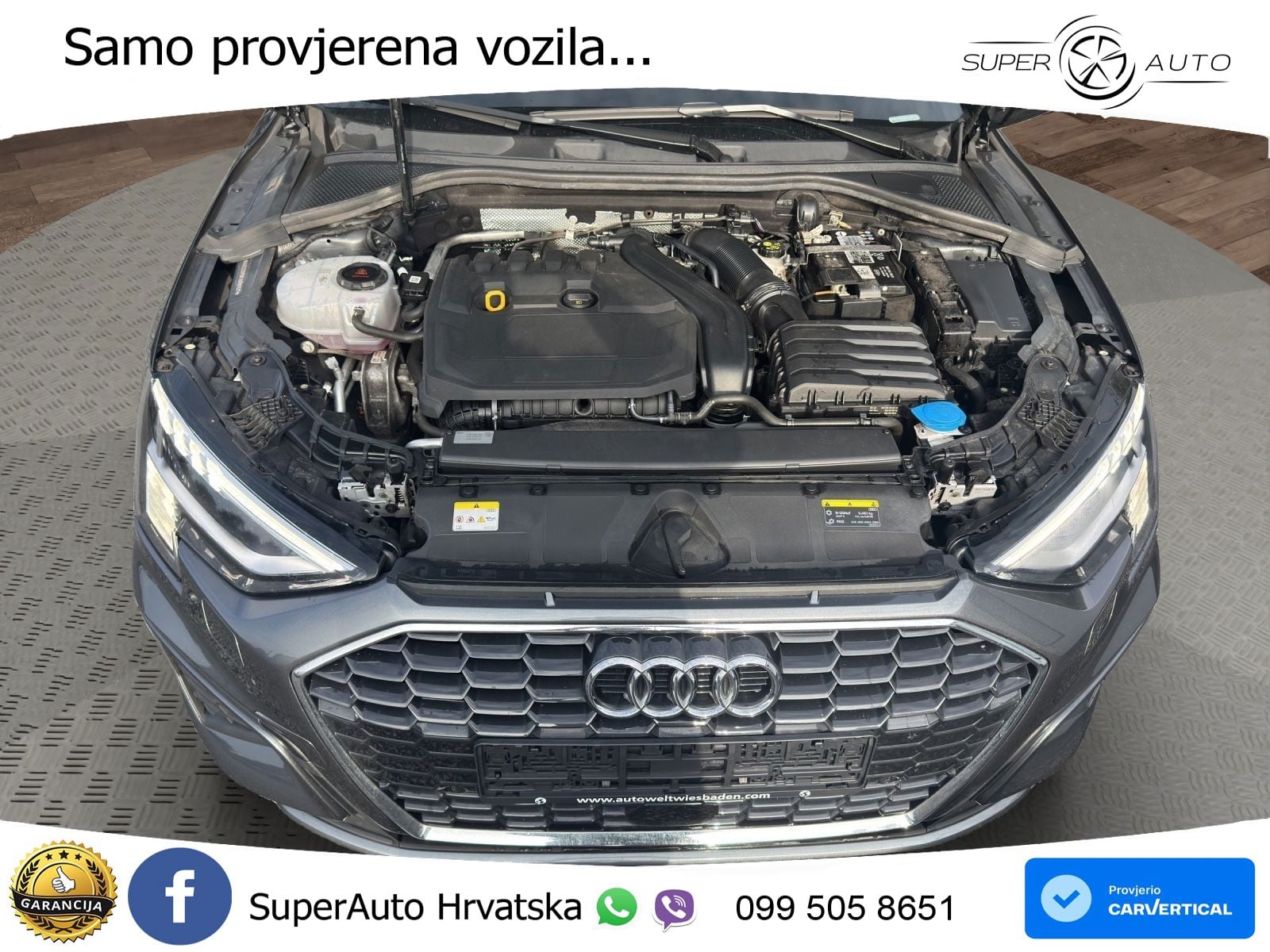 Audi A3 Limuzina 35 TFSI (150 KS) S line LED+GR SJED+ACC