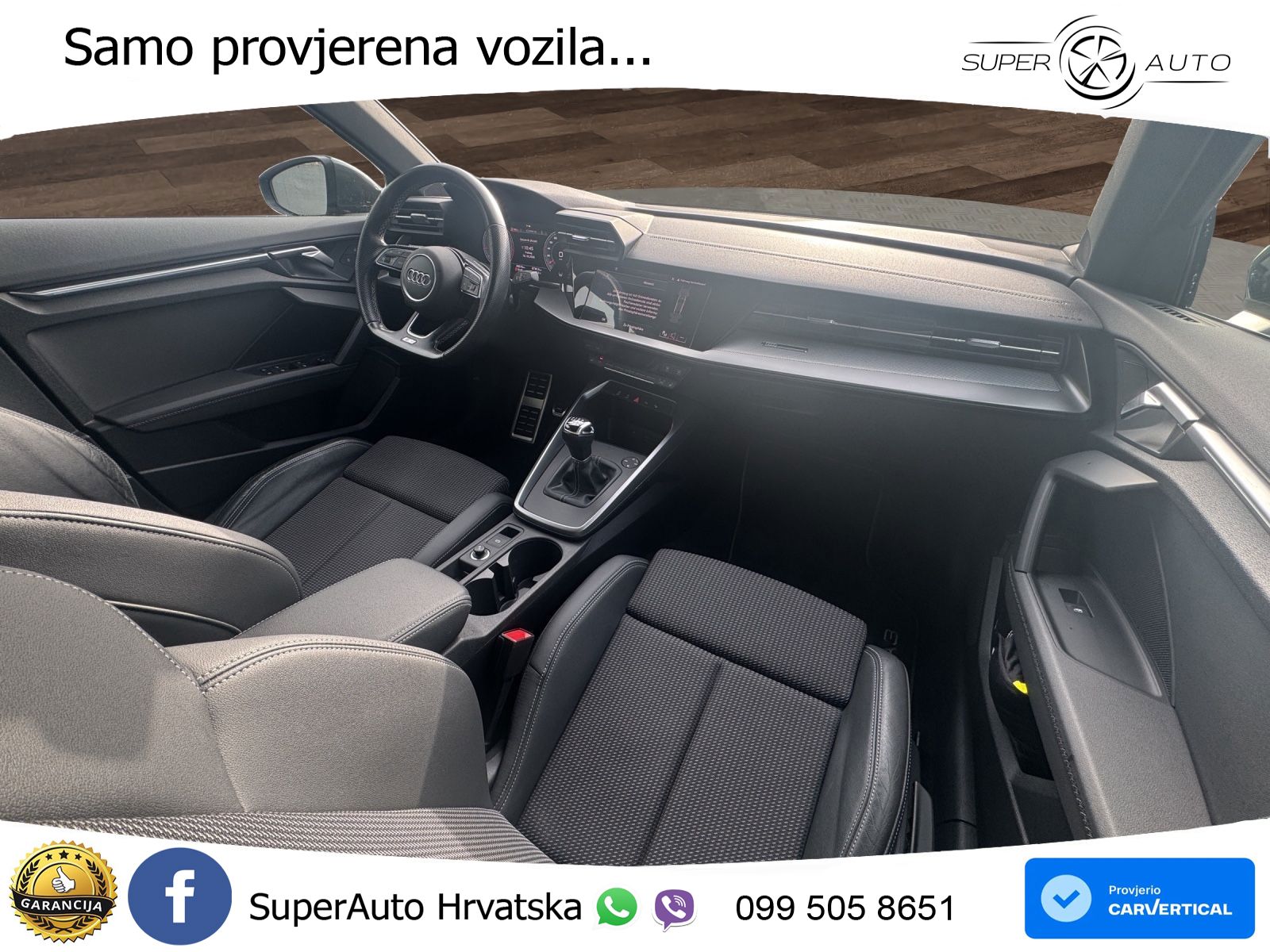 Audi A3 Limuzina 35 TFSI (150 KS) S line LED+GR SJED+ACC