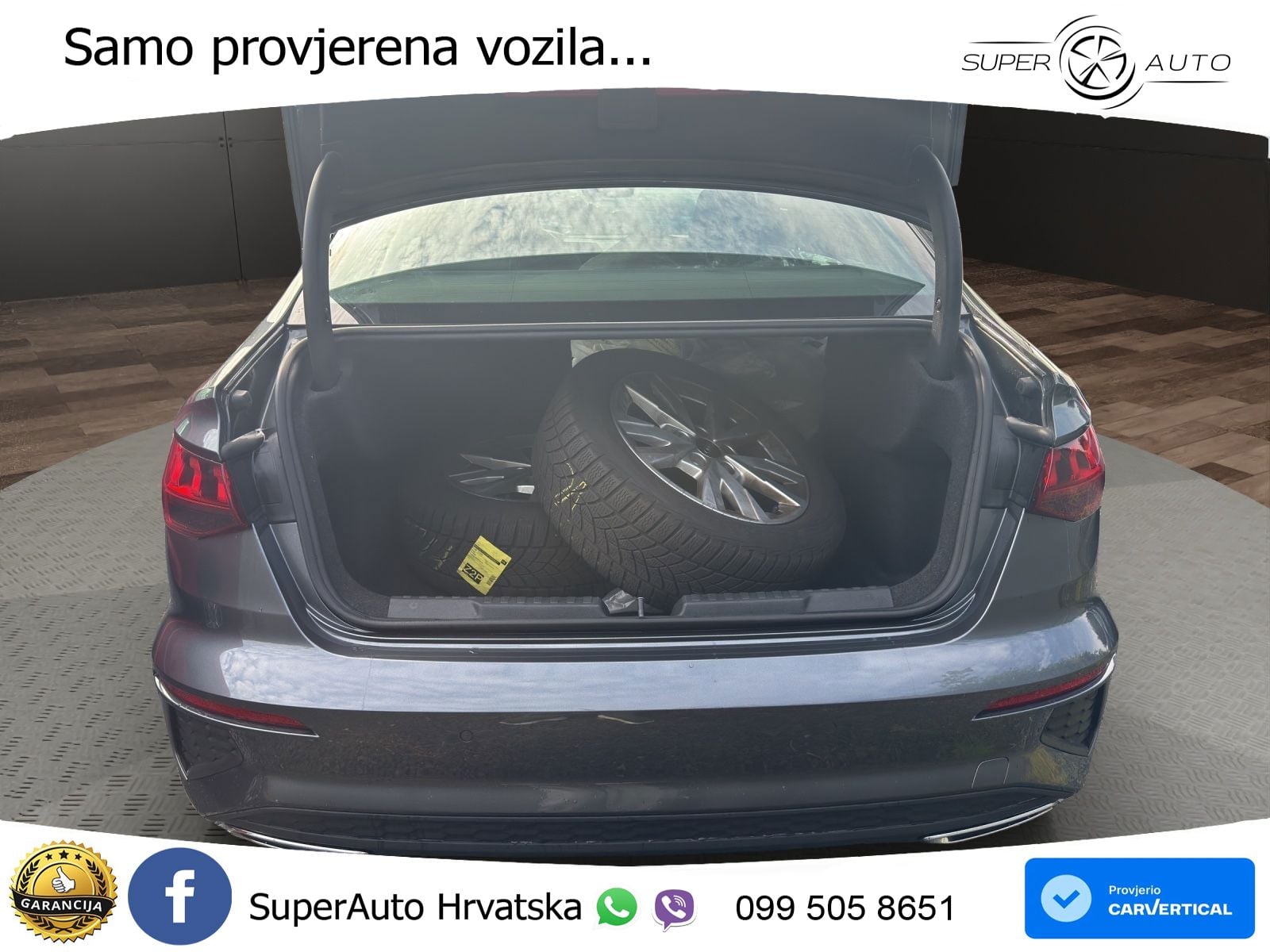 Audi A3 Limuzina 35 TFSI (150 KS) S line LED+GR SJED+ACC