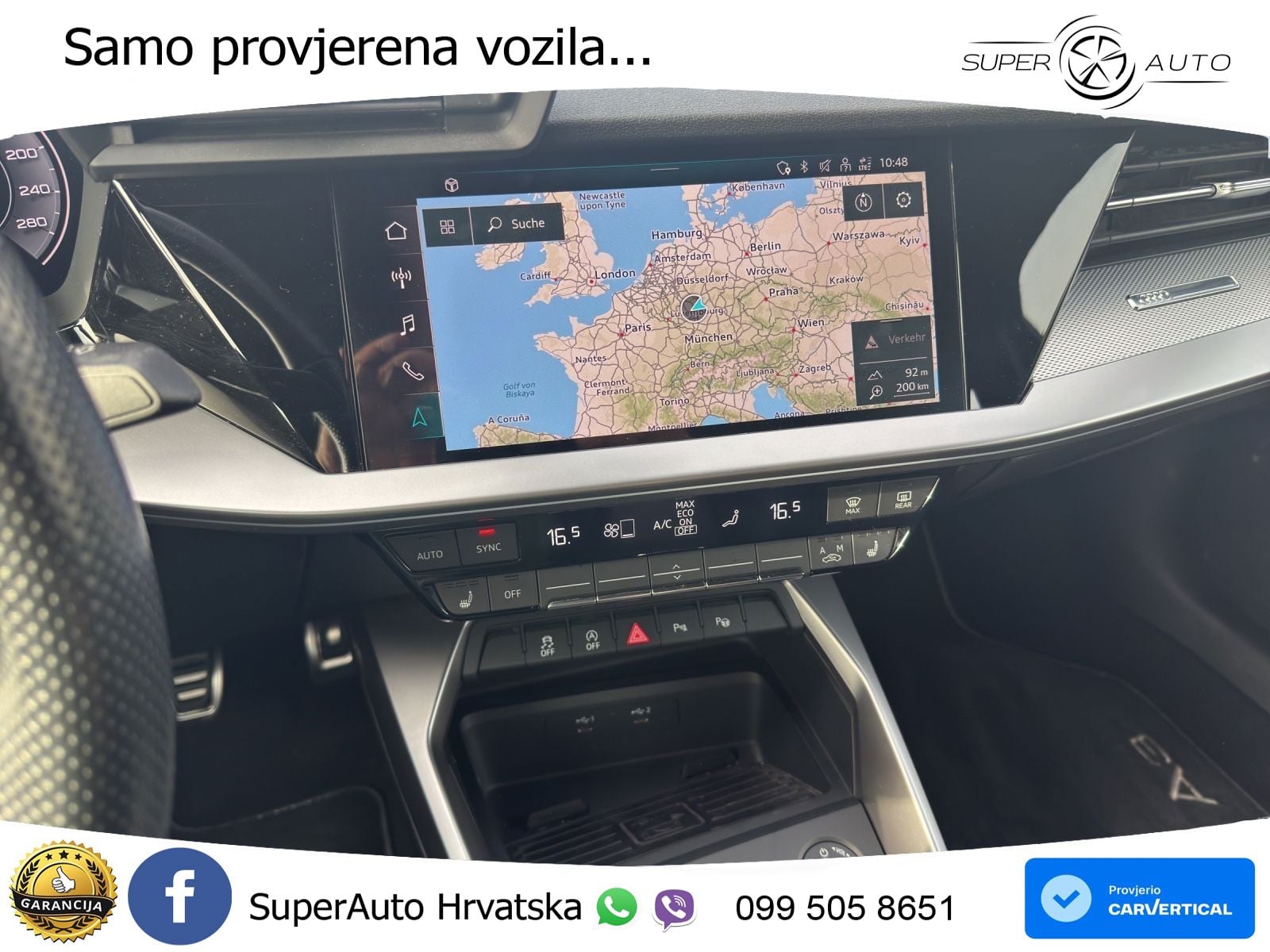 Audi A3 Limuzina 35 TFSI (150 KS) S line LED+GR SJED+ACC