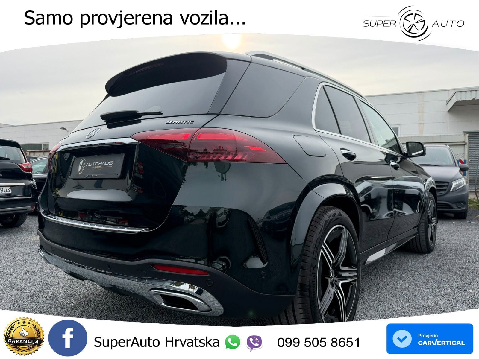 Mercedes GLE 450d (367 KS) EQ Boost 4MATIC 9G-TRONIC AMG LED+GR SJED+ACC