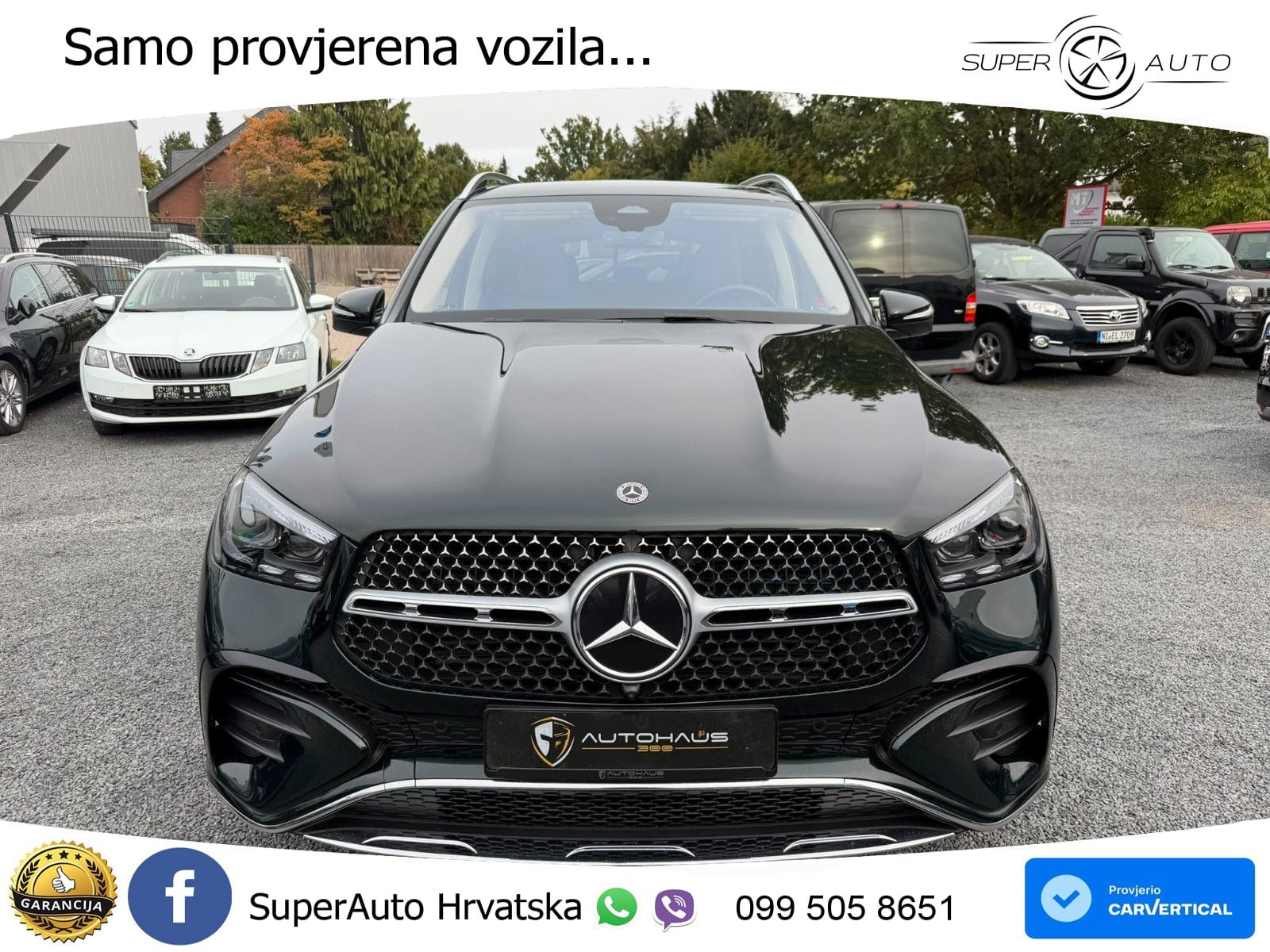 Mercedes GLE 450d (367 KS) EQ Boost 4MATIC 9G-TRONIC AMG LED+GR SJED+ACC