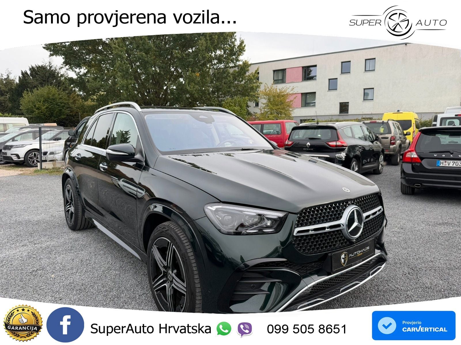Mercedes GLE 450d (367 KS) EQ Boost 4MATIC 9G-TRONIC AMG LED+GR SJED+ACC