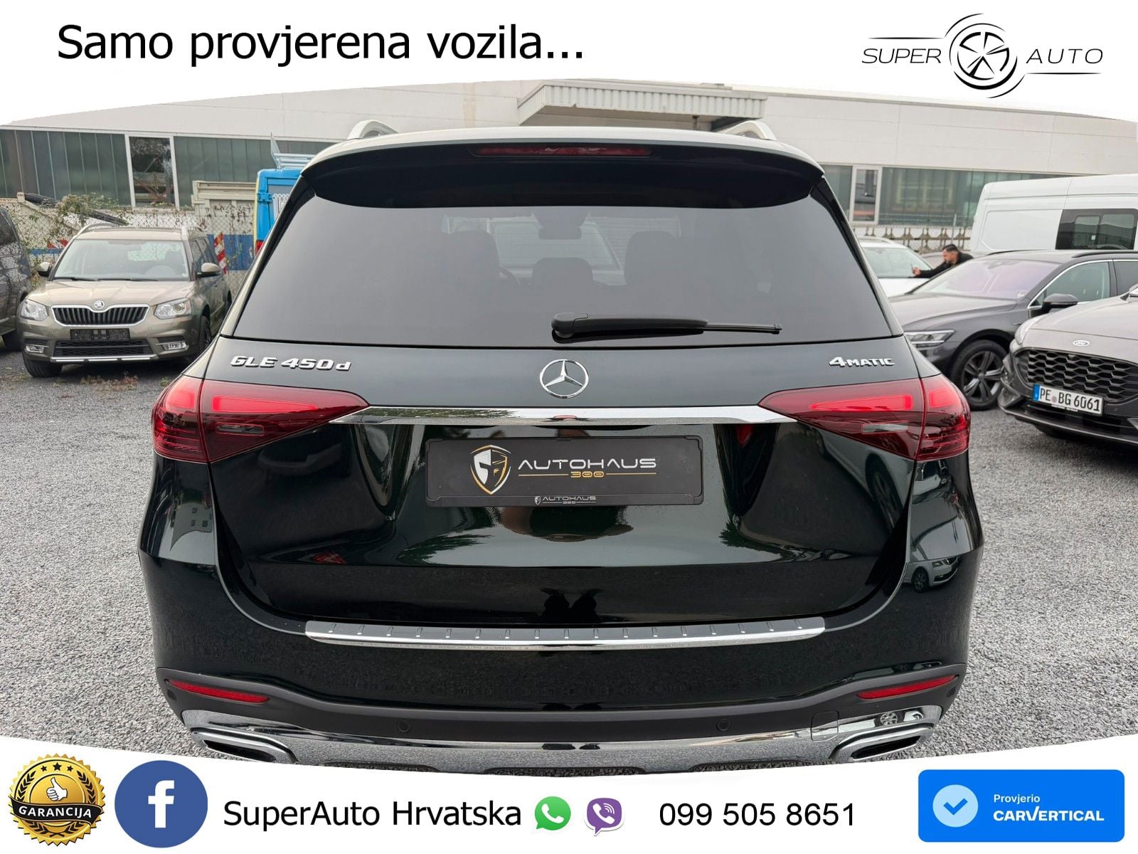 Mercedes GLE 450d (367 KS) EQ Boost 4MATIC 9G-TRONIC AMG LED+GR SJED+ACC