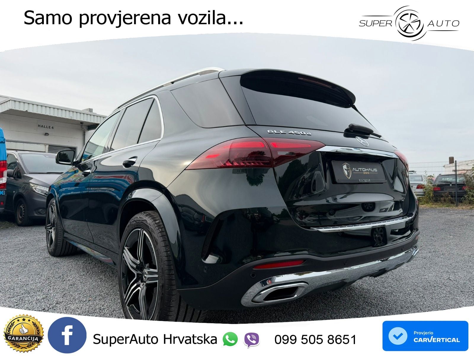 Mercedes GLE 450d (367 KS) EQ Boost 4MATIC 9G-TRONIC AMG LED+GR SJED+ACC