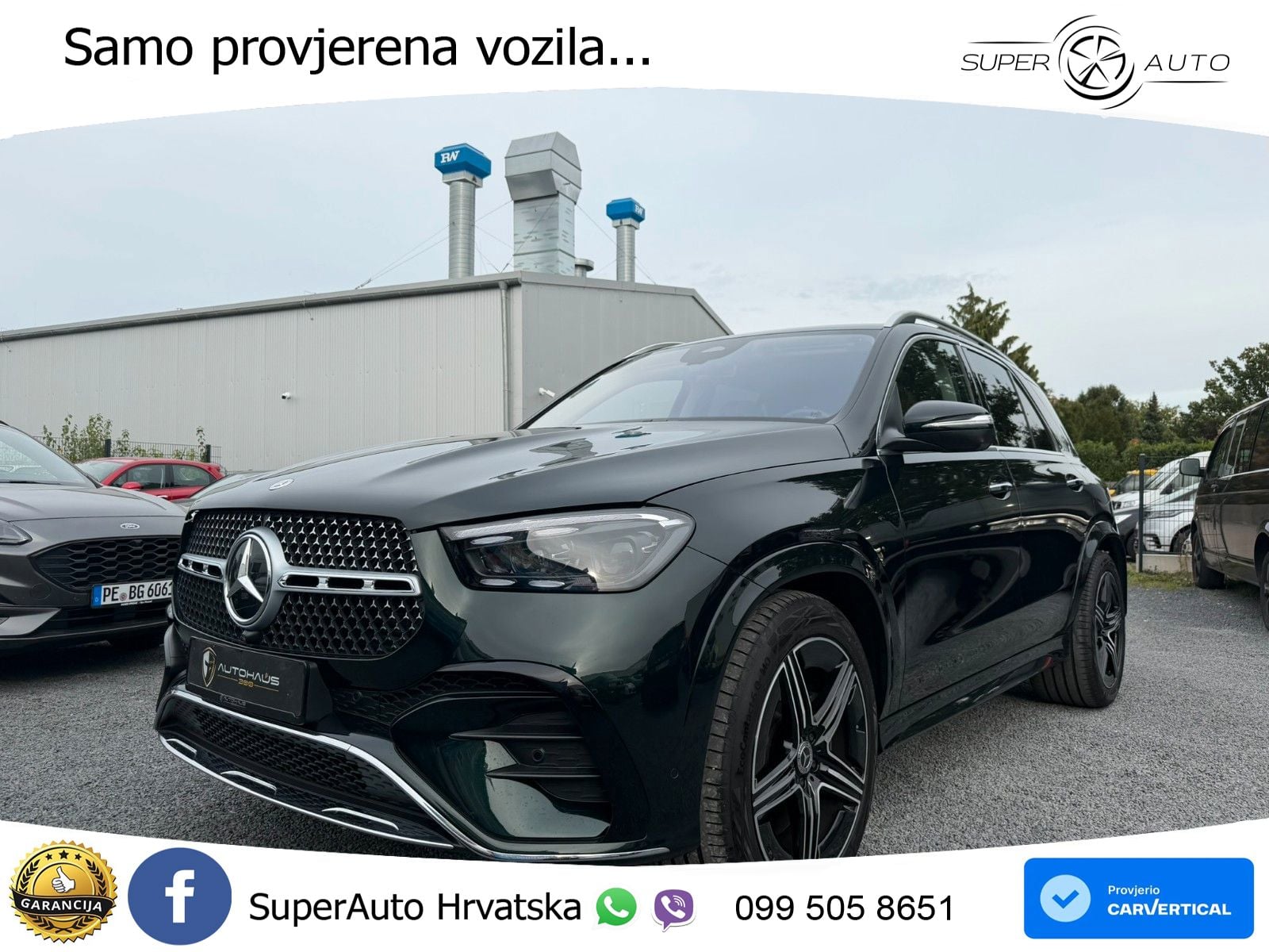 Mercedes GLE 450d (367 KS) EQ Boost 4MATIC 9G-TRONIC AMG LED+GR SJED+ACC