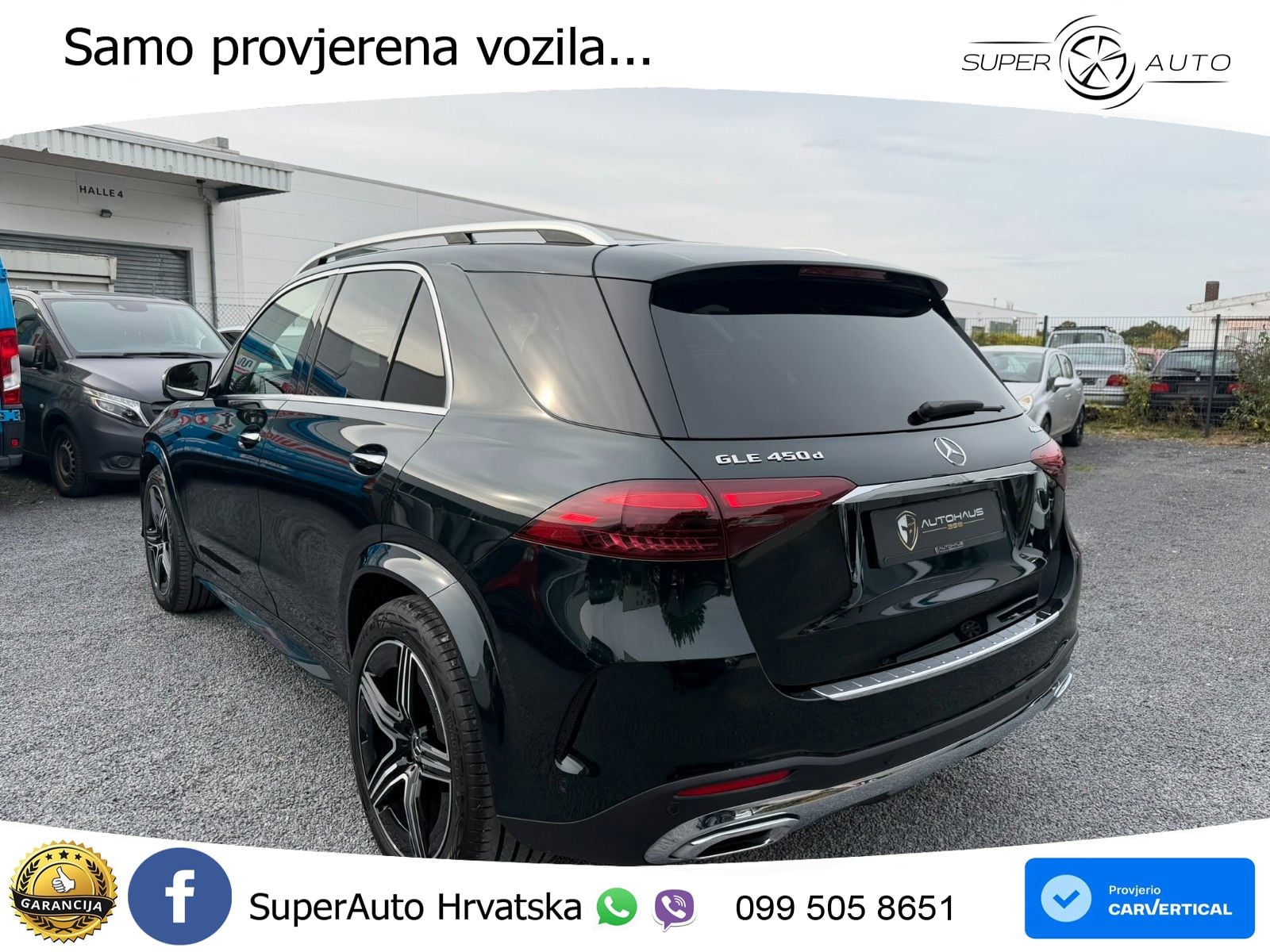 Mercedes GLE 450d (367 KS) EQ Boost 4MATIC 9G-TRONIC AMG LED+GR SJED+ACC