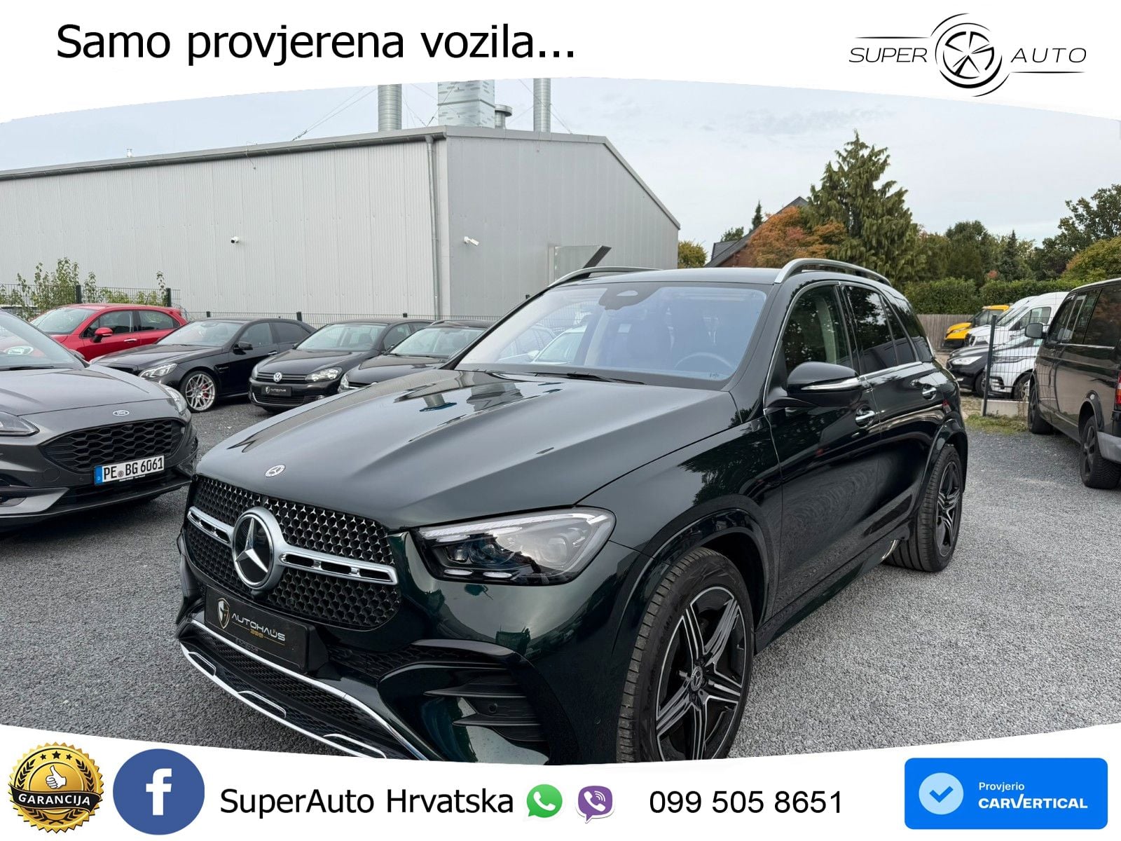 Mercedes GLE 450d (367 KS) EQ Boost 4MATIC 9G-TRONIC AMG LED+GR SJED+ACC