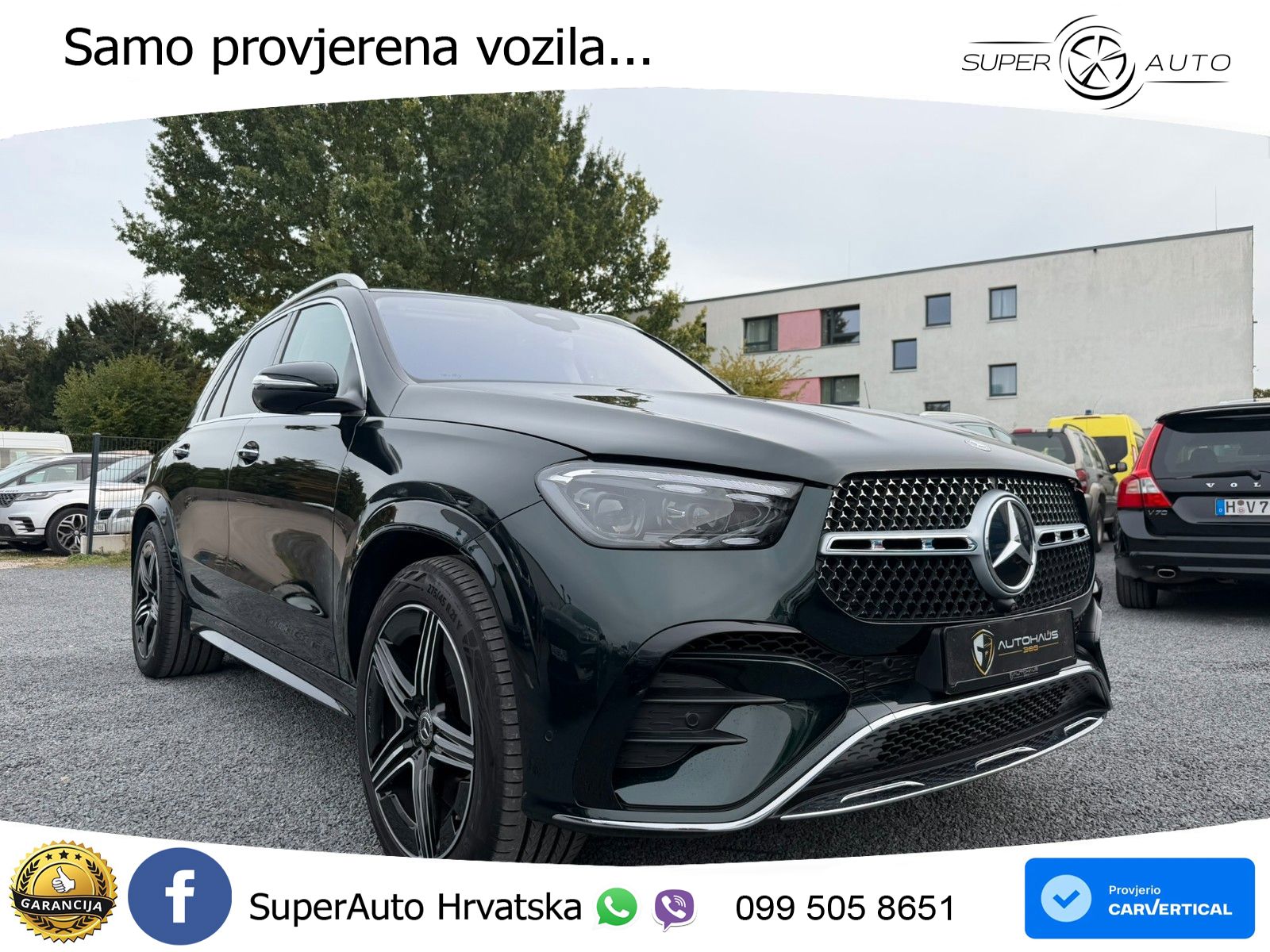 Mercedes GLE 450d (367 KS) EQ Boost 4MATIC 9G-TRONIC AMG LED+GR SJED+ACC