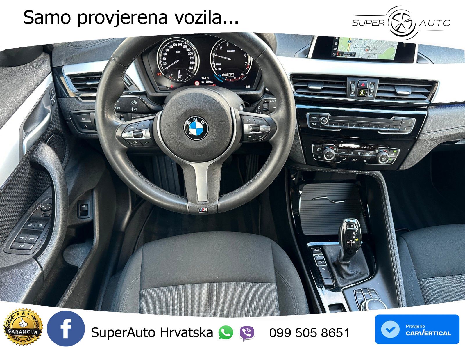 BMW X2 sDrive18i Manual LED+GR SJED+ACC