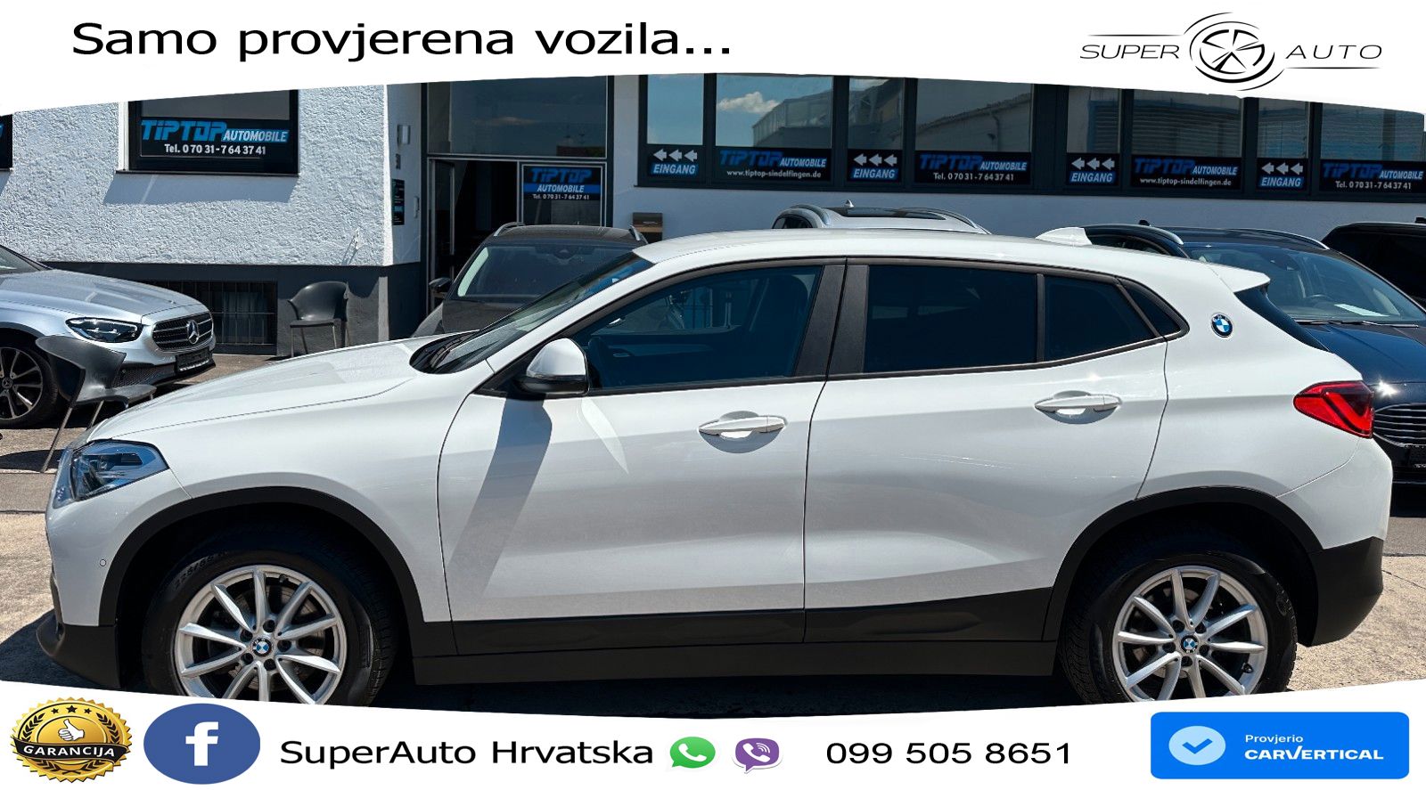 BMW X2 sDrive18i Manual LED+GR SJED+ACC