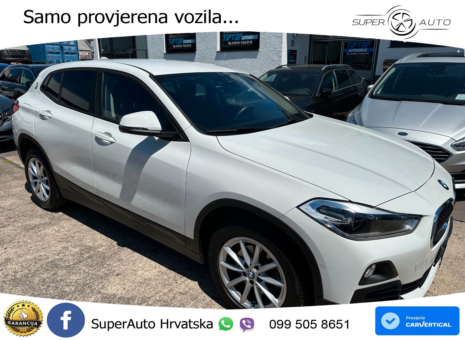 BMW X2 sDrive18i Manual LED+GR SJED+ACC