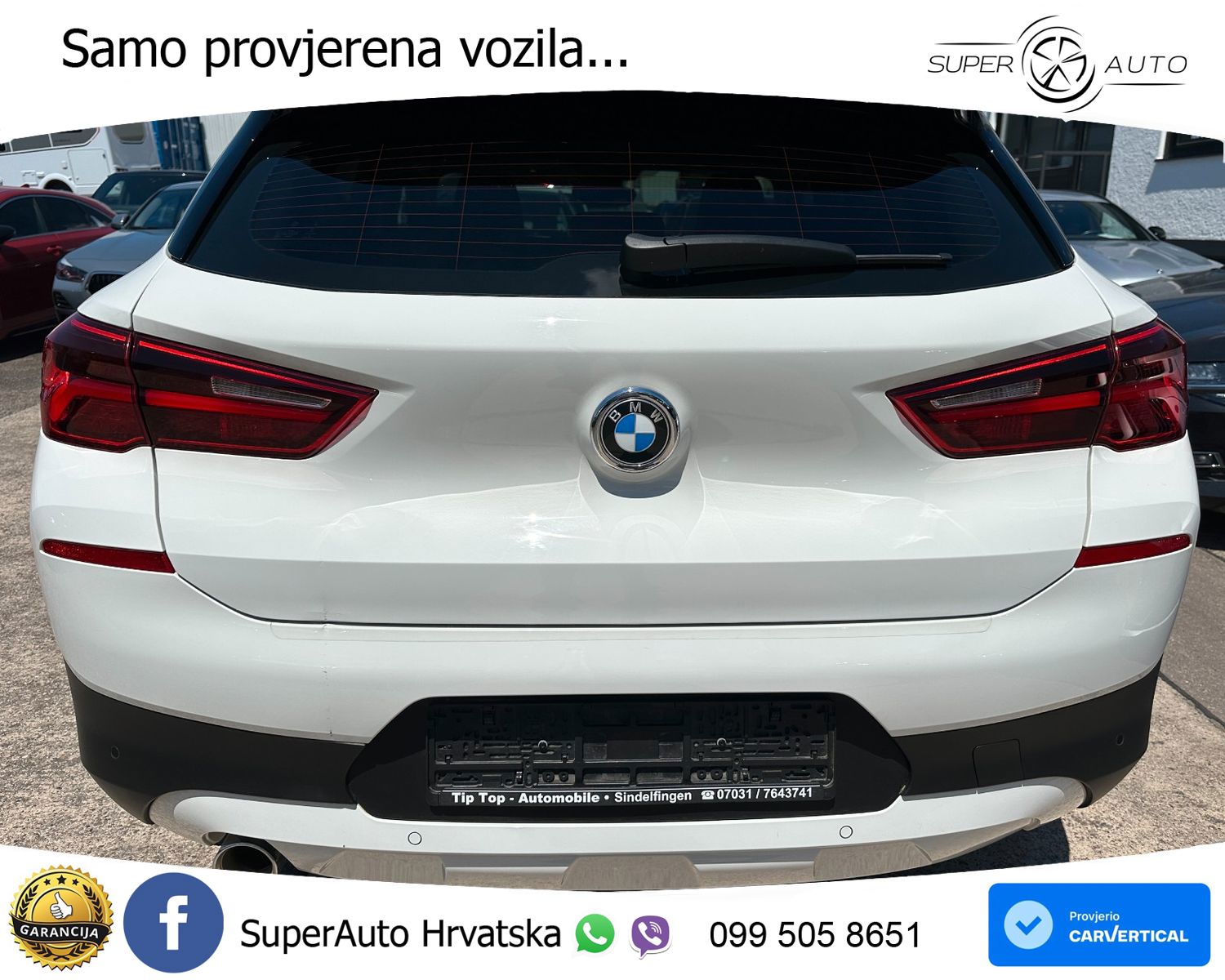 BMW X2 sDrive18i Manual LED+GR SJED+ACC