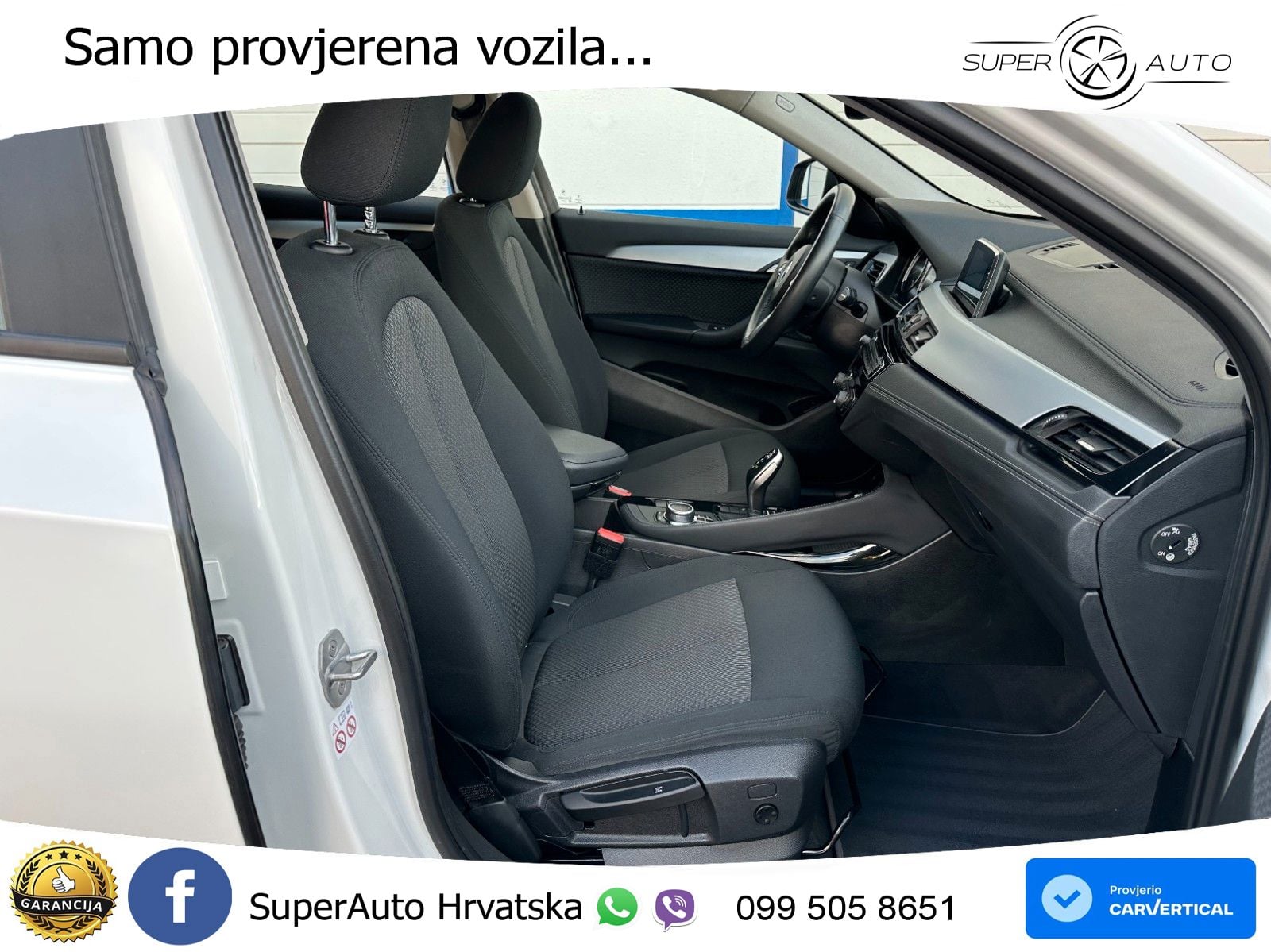 BMW X2 sDrive18i Manual LED+GR SJED+ACC