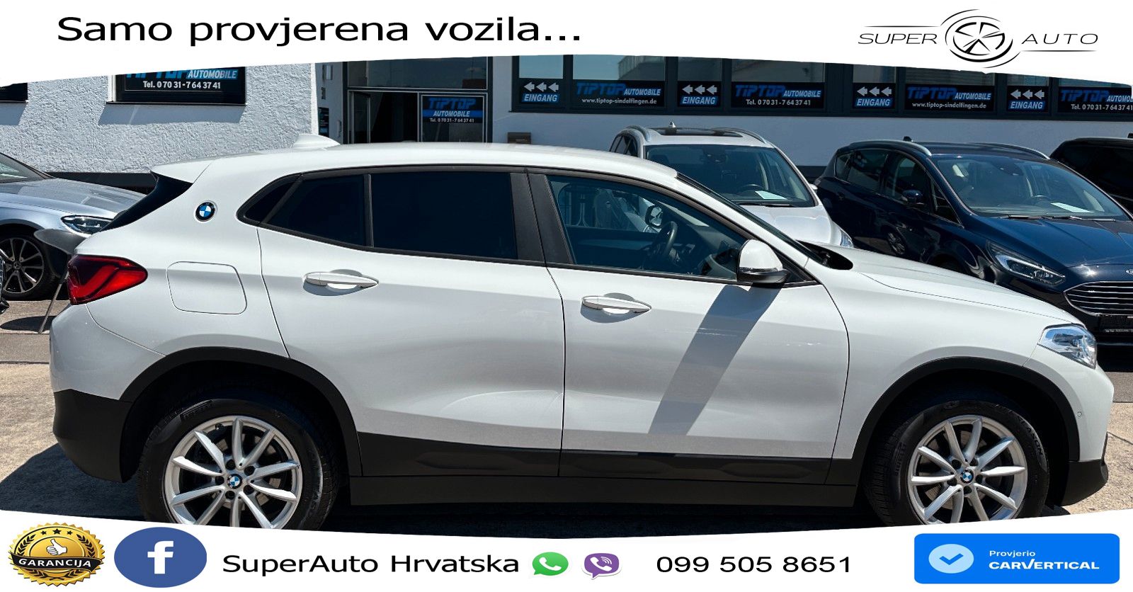 BMW X2 sDrive18i Manual LED+GR SJED+ACC