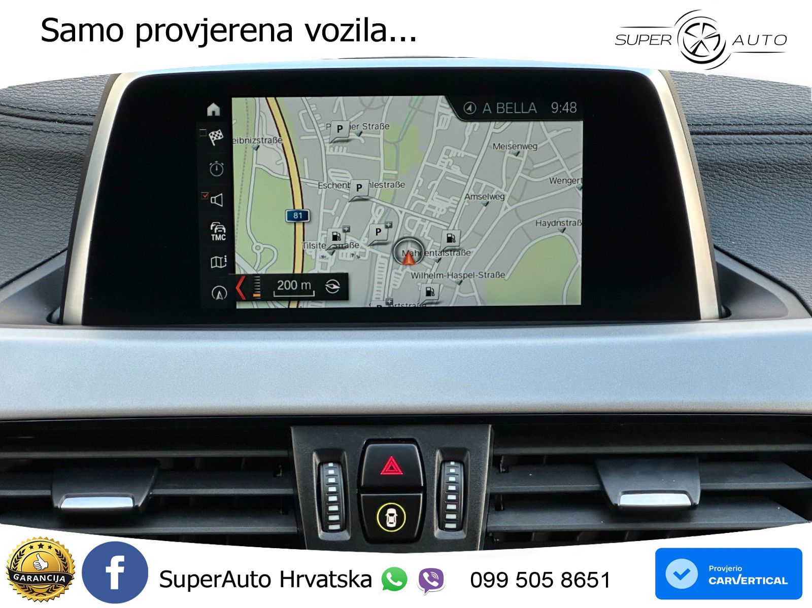 BMW X2 sDrive18i Manual LED+GR SJED+ACC