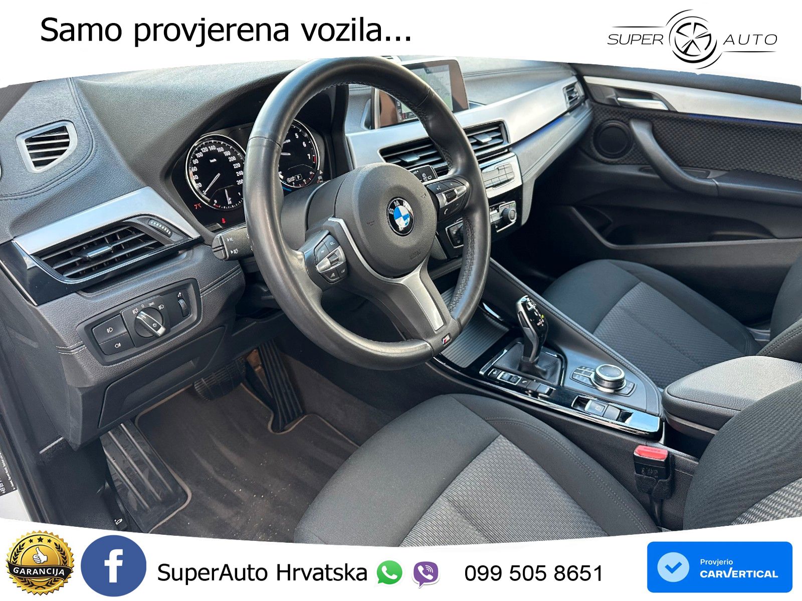 BMW X2 sDrive18i Manual LED+GR SJED+ACC