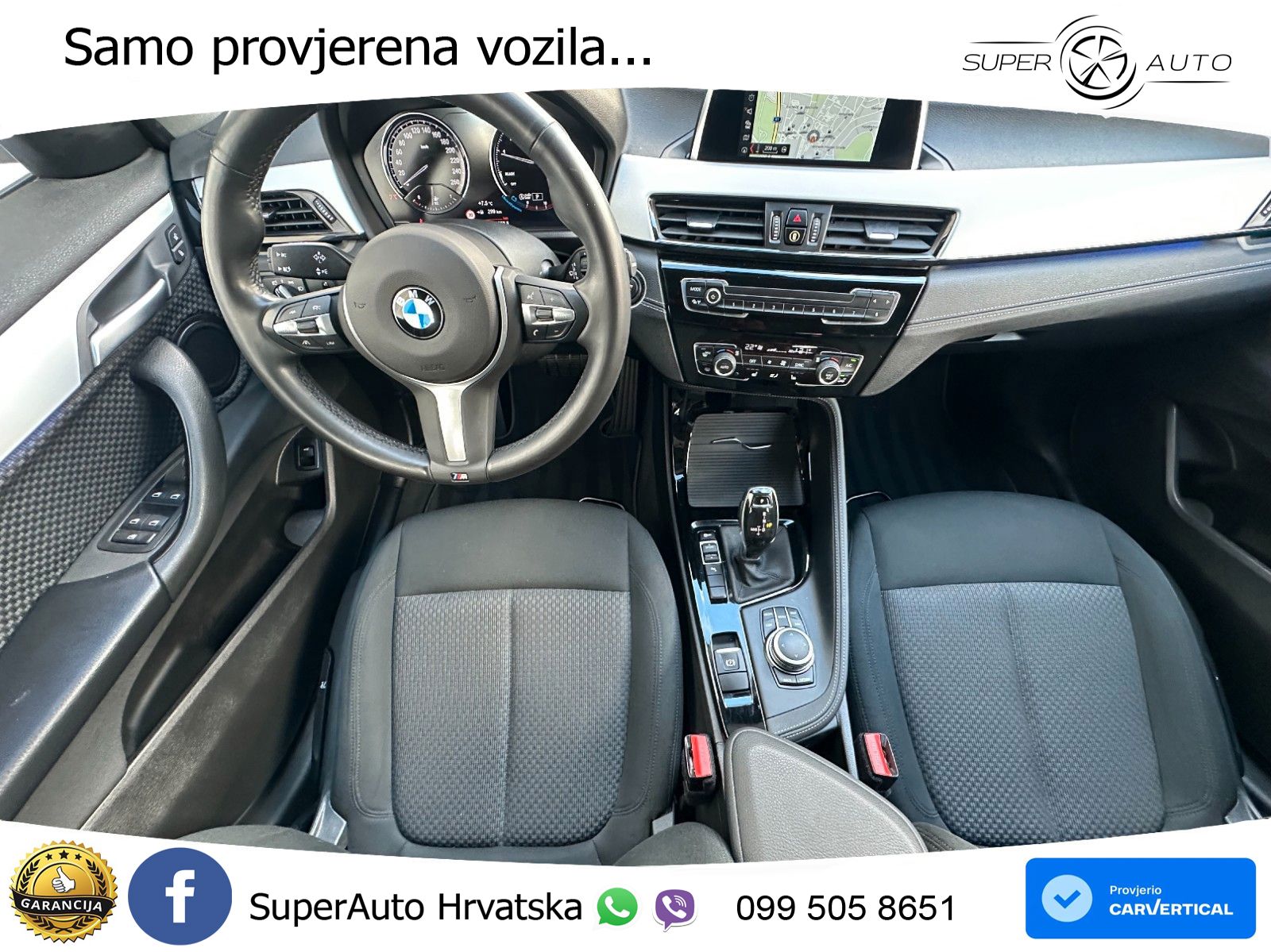BMW X2 sDrive18i Manual LED+GR SJED+ACC