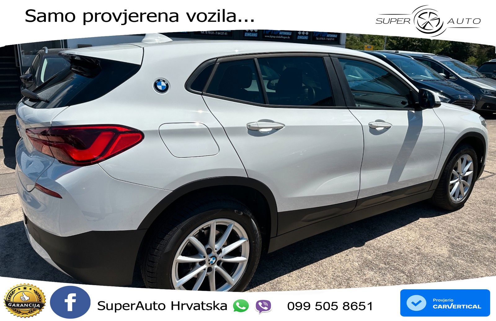 BMW X2 sDrive18i Manual LED+GR SJED+ACC