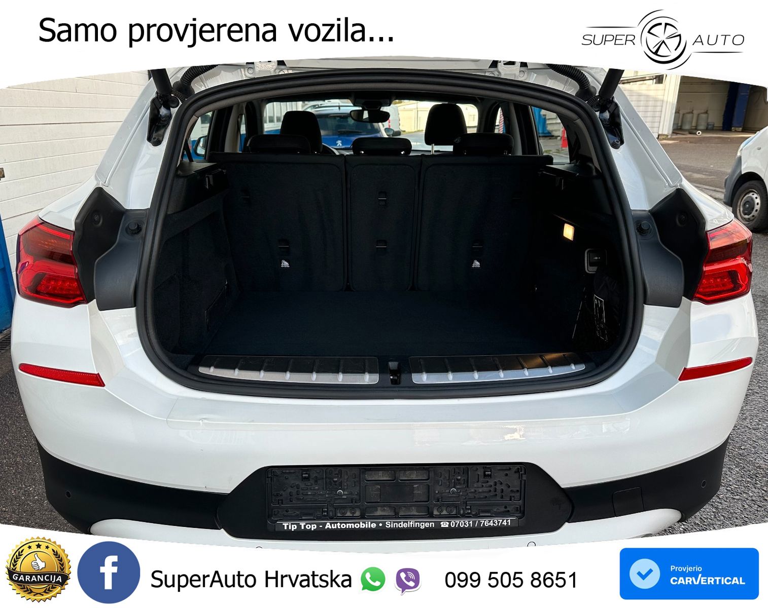 BMW X2 sDrive18i Manual LED+GR SJED+ACC