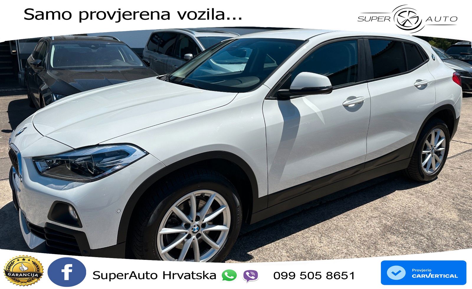 BMW X2 sDrive18i Manual LED+GR SJED+ACC