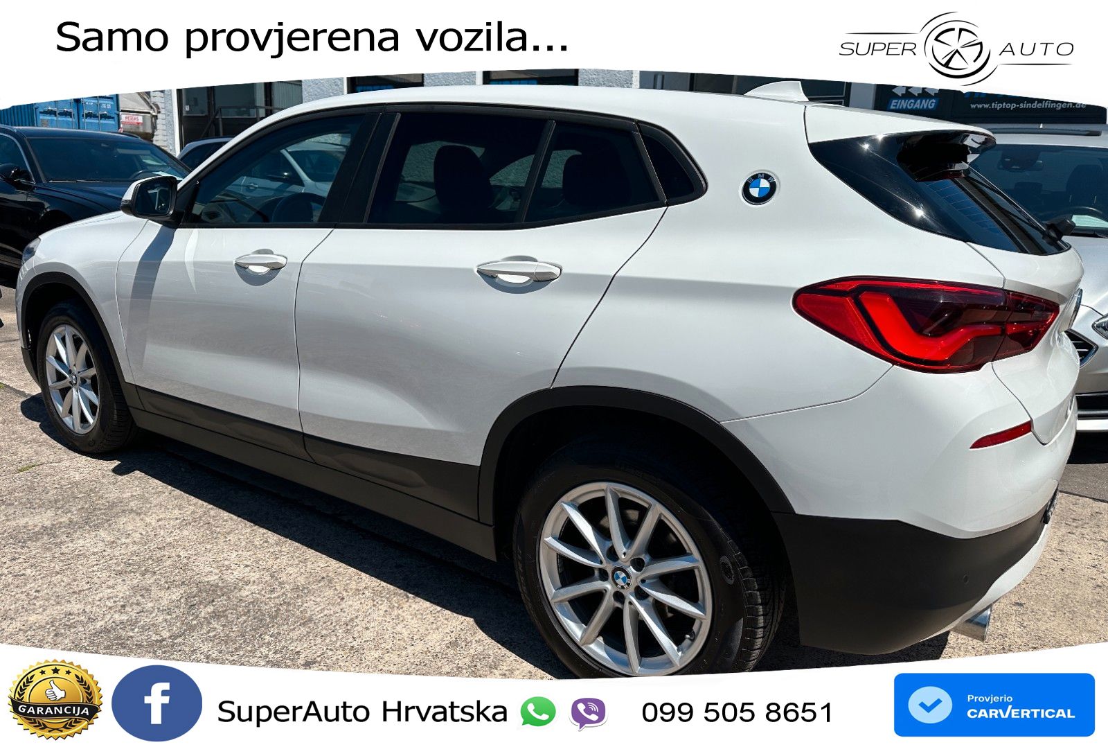 BMW X2 sDrive18i Manual LED+GR SJED+ACC