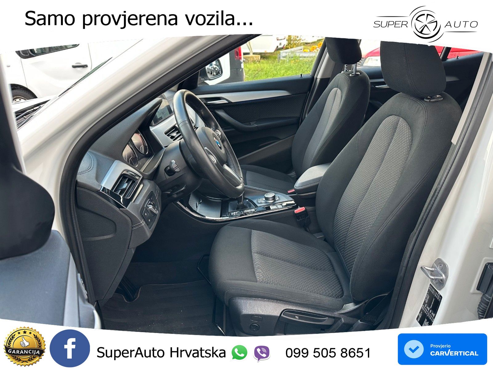 BMW X2 sDrive18i Manual LED+GR SJED+ACC