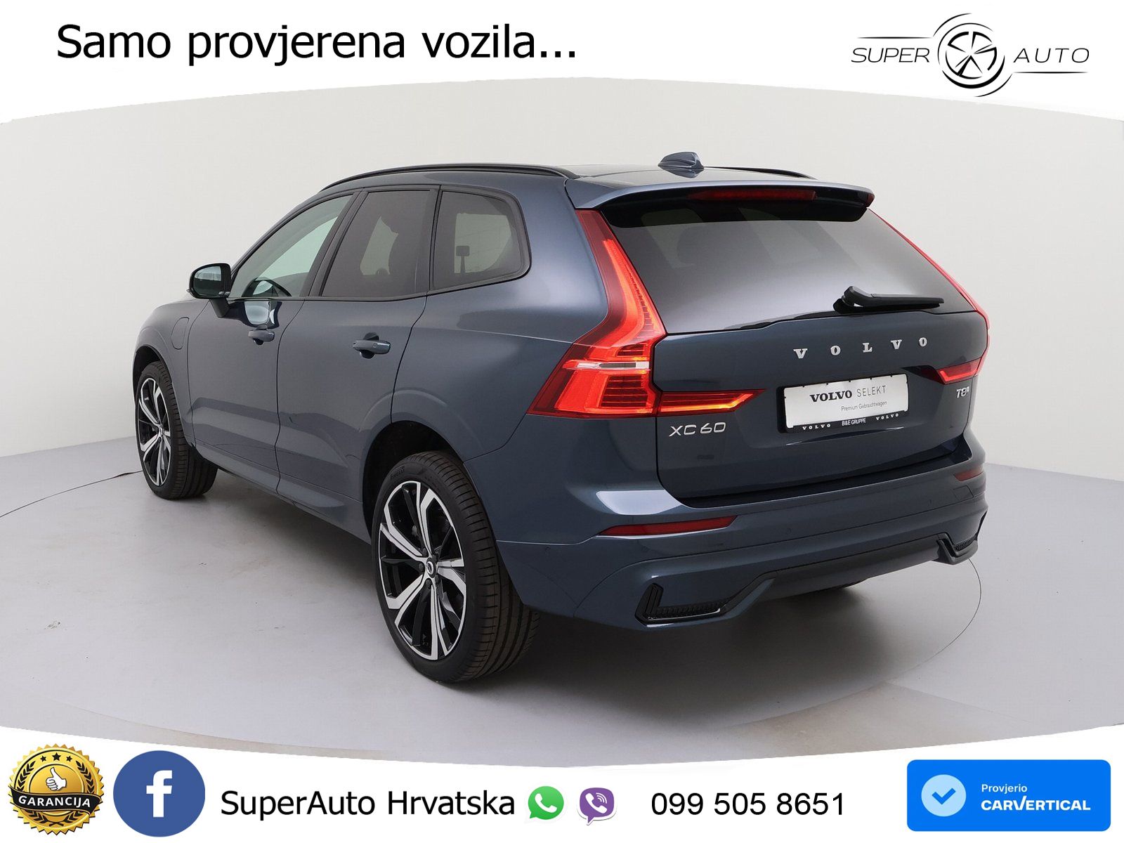 Volvo XC60 T8 AWD Geartronic LED+GR SJED+ACC