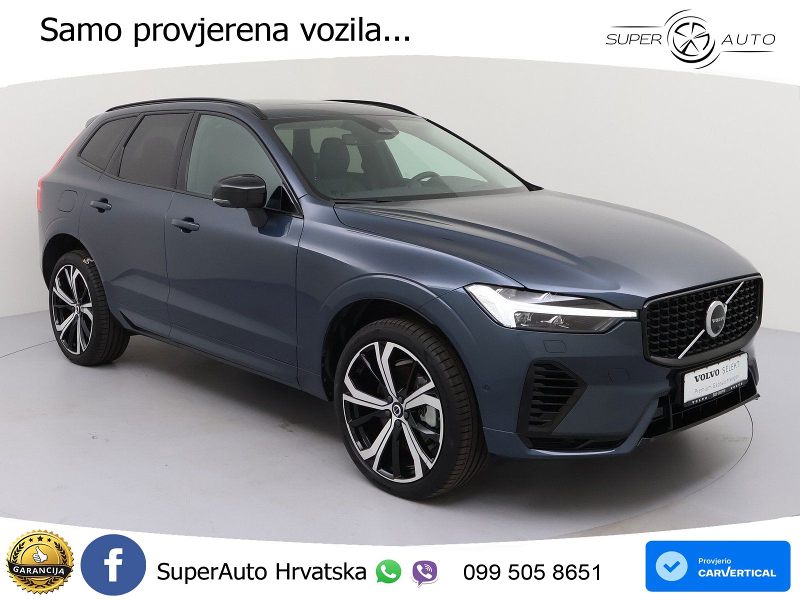 Volvo XC60 T8 AWD Geartronic LED+GR SJED+ACC