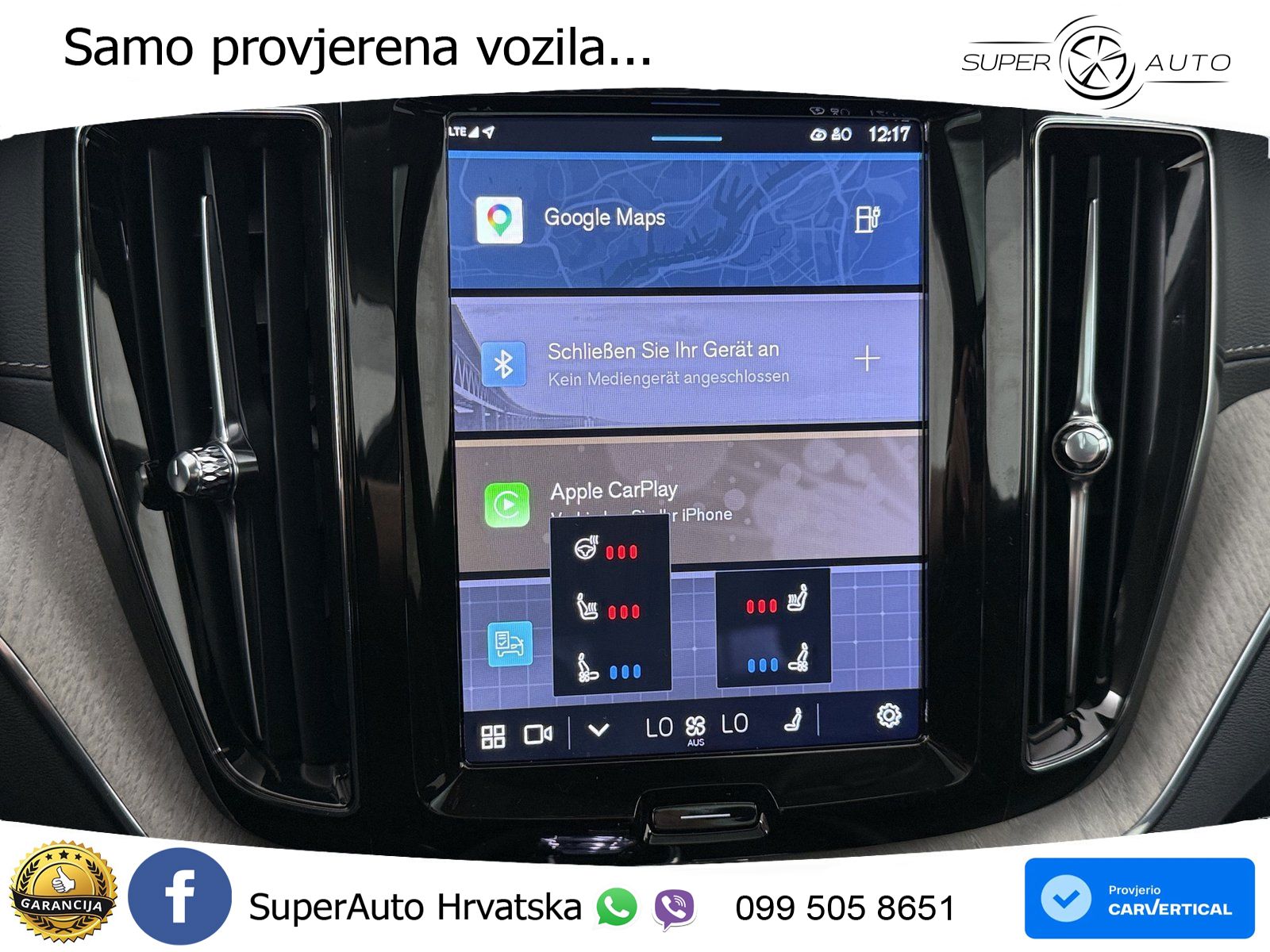 Volvo XC60 T8 AWD Geartronic LED+GR SJED+ACC