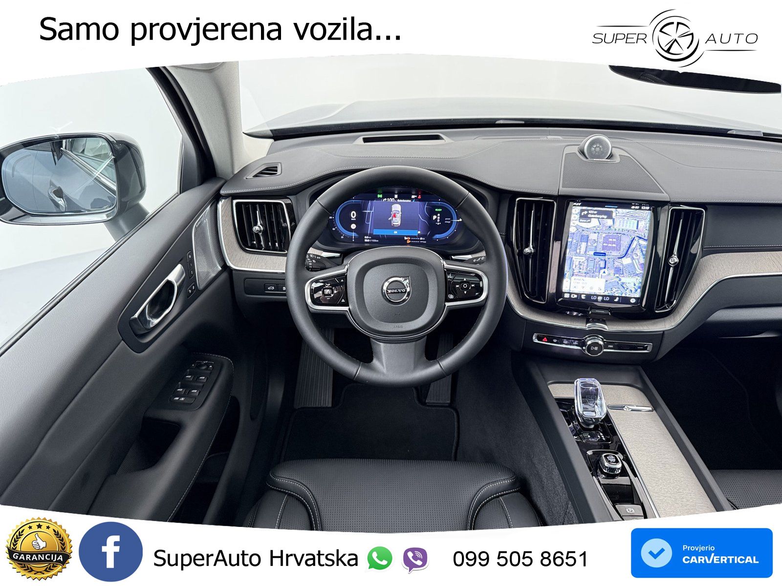 Volvo XC60 T8 AWD Geartronic LED+GR SJED+ACC