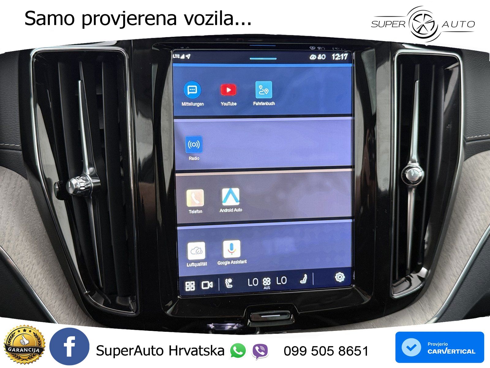 Volvo XC60 T8 AWD Geartronic LED+GR SJED+ACC