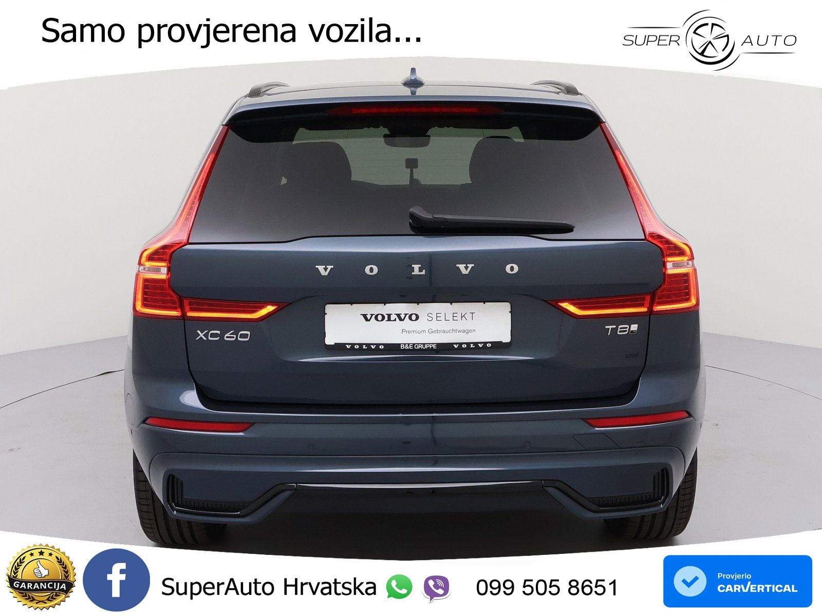 Volvo XC60 T8 AWD Geartronic LED+GR SJED+ACC