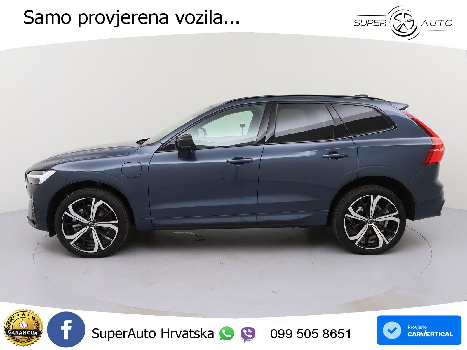 Volvo XC60 T8 AWD Geartronic LED+GR SJED+ACC