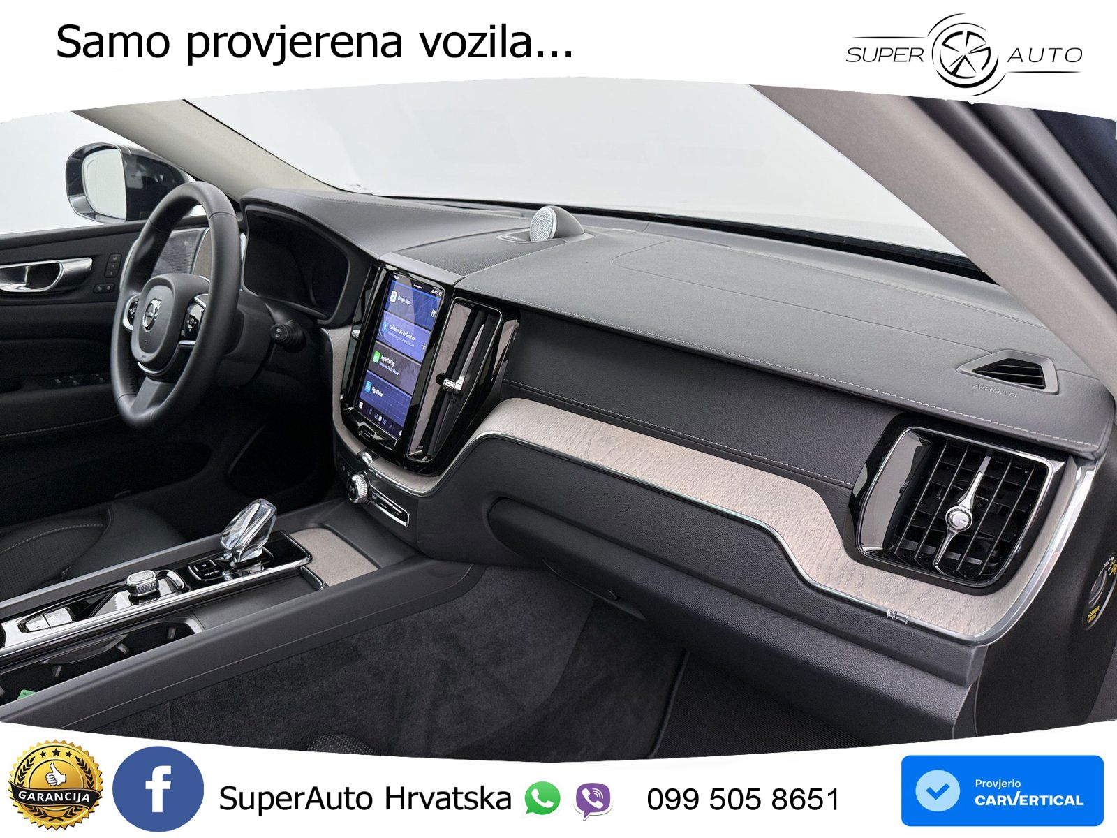 Volvo XC60 T8 AWD Geartronic LED+GR SJED+ACC