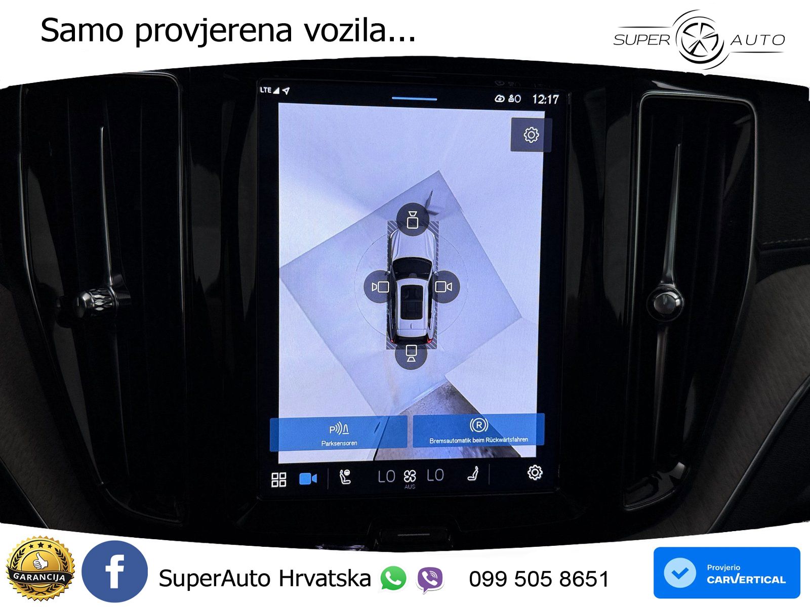 Volvo XC60 T8 AWD Geartronic LED+GR SJED+ACC
