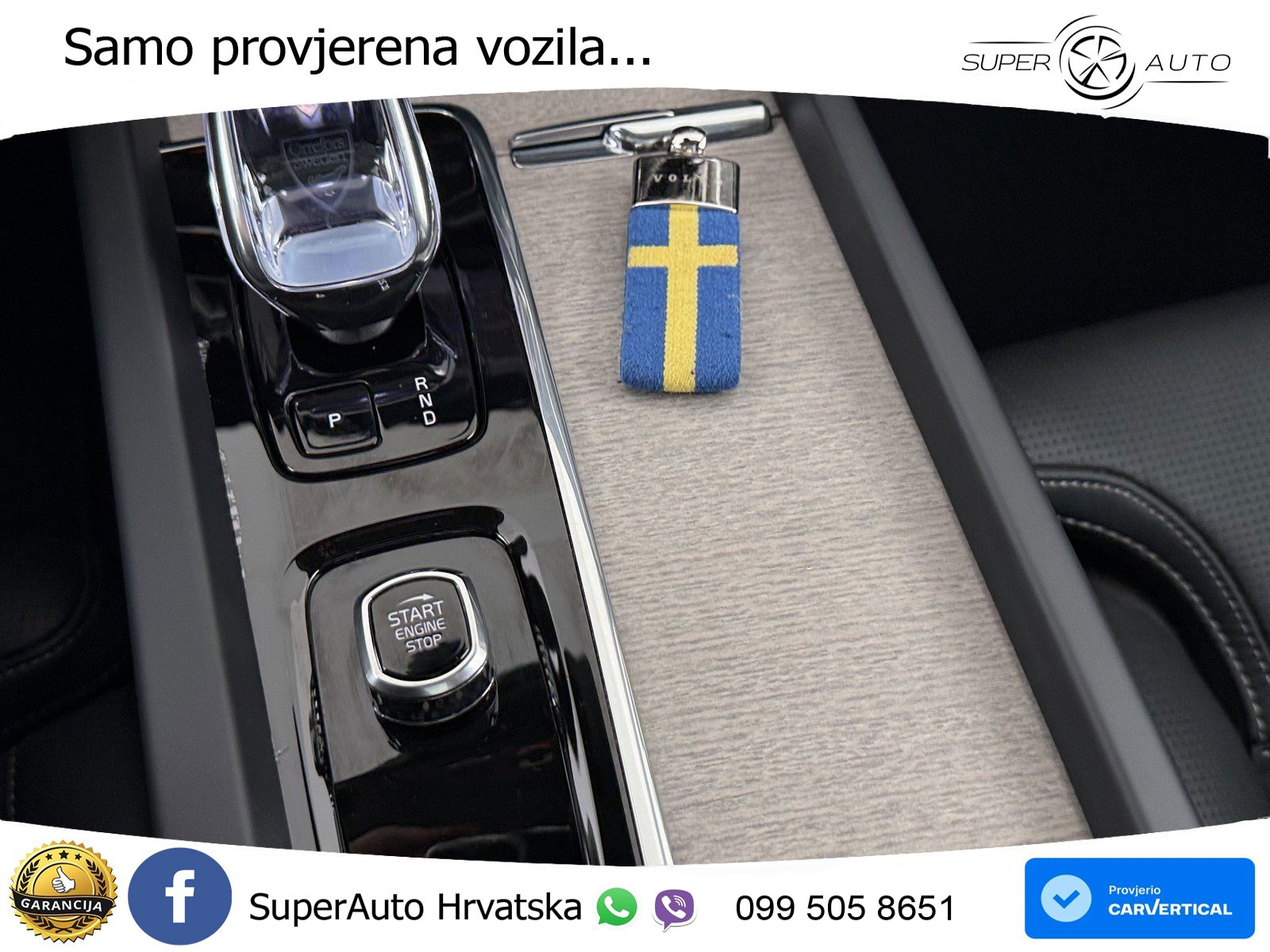 Volvo XC60 T8 AWD Geartronic LED+GR SJED+ACC
