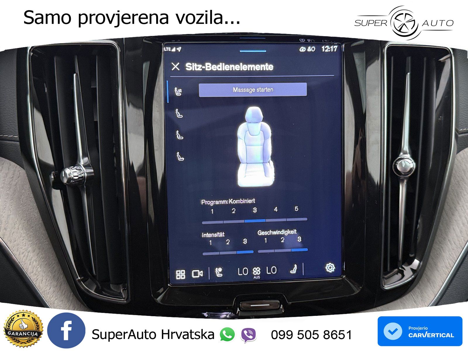 Volvo XC60 T8 AWD Geartronic LED+GR SJED+ACC