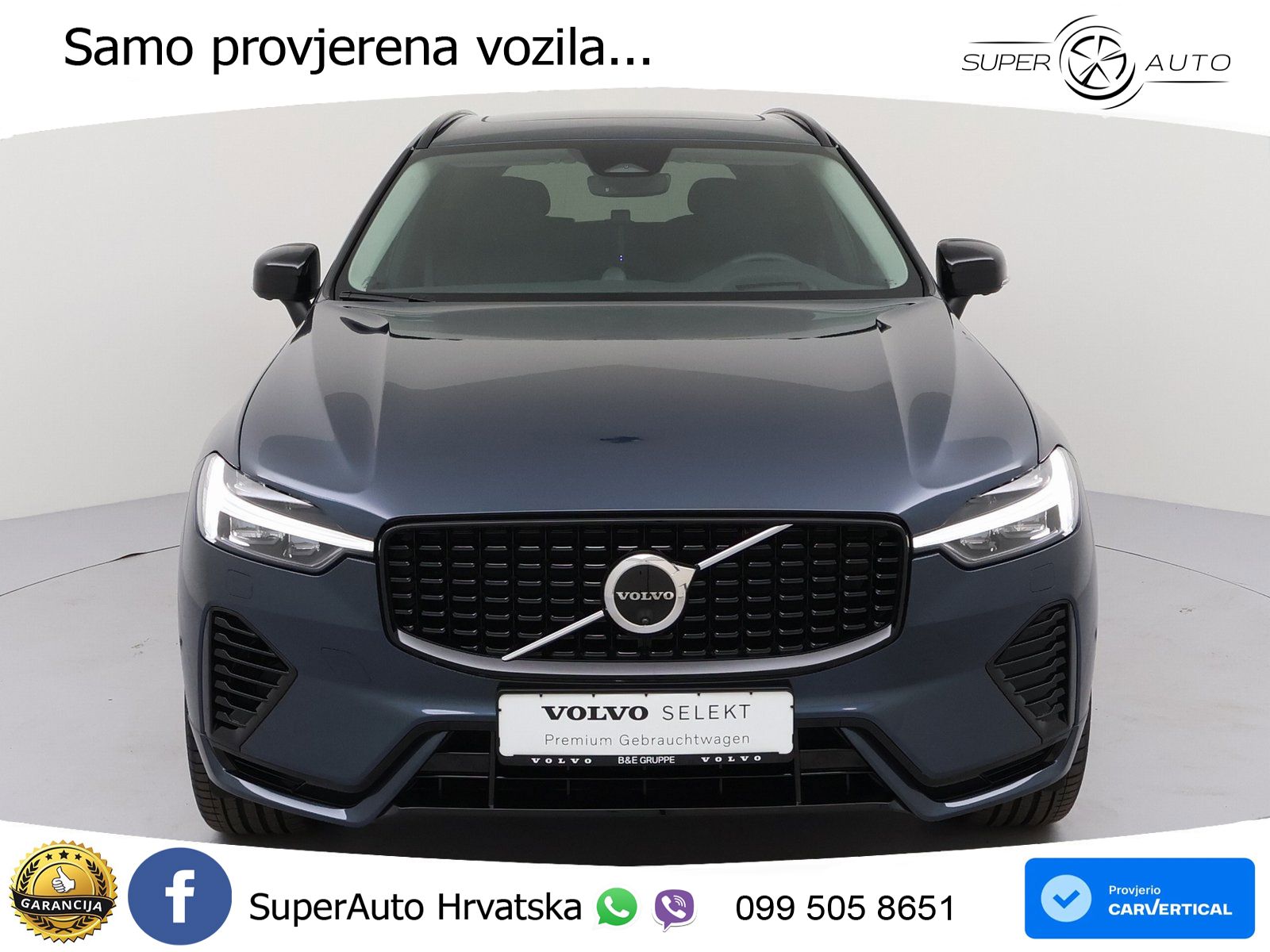 Volvo XC60 T8 AWD Geartronic LED+GR SJED+ACC