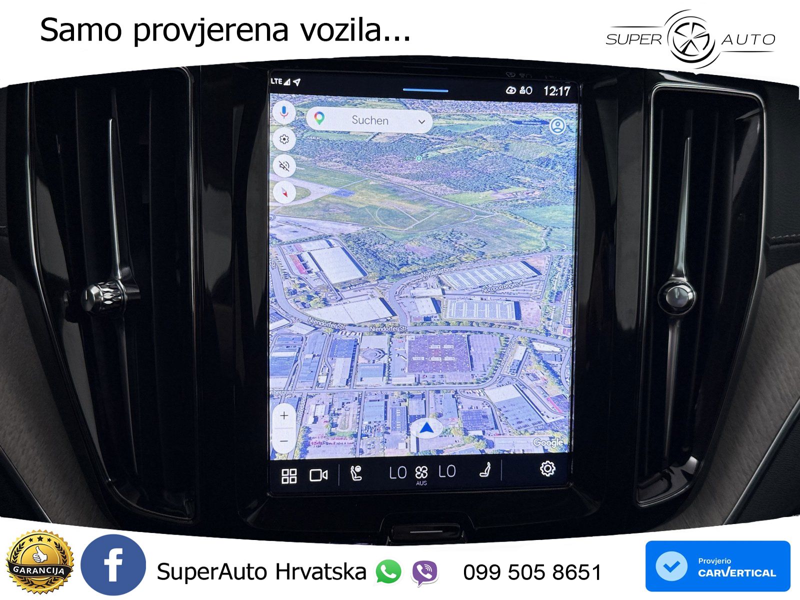 Volvo XC60 T8 AWD Geartronic LED+GR SJED+ACC
