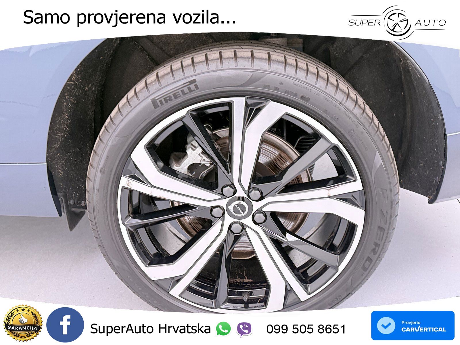 Volvo XC60 T8 AWD Geartronic LED+GR SJED+ACC