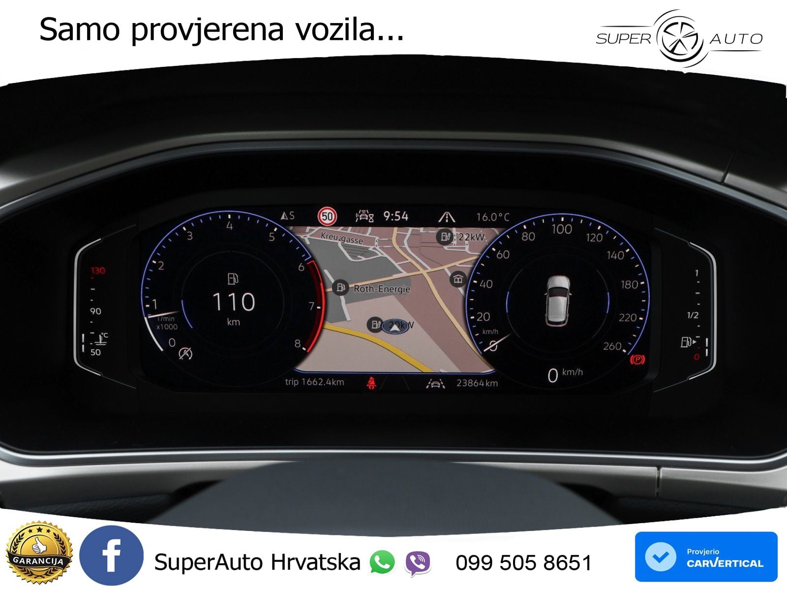 Volkswagen T-Roc 1.5 TSI (150 KS) LED+GR SJED+ACC