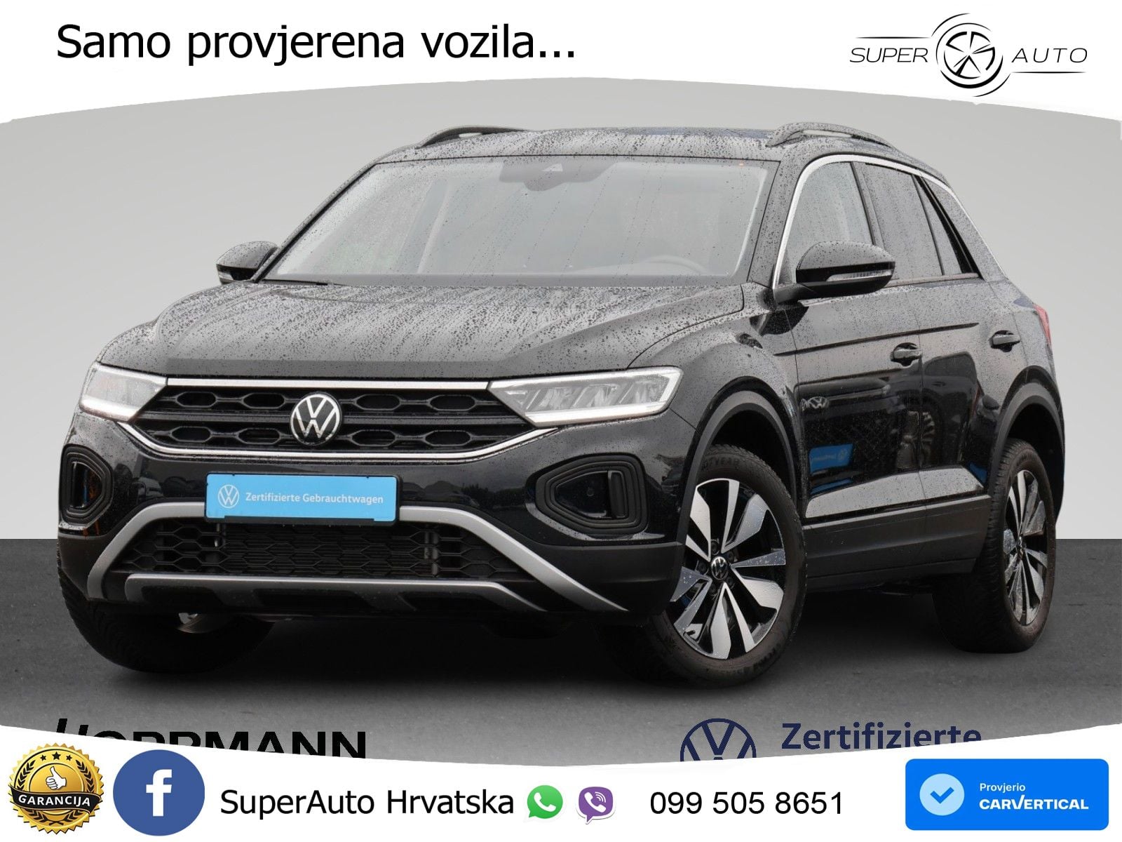 Volkswagen T-Roc 1.5 TSI (150 KS) LED+GR SJED+ACC