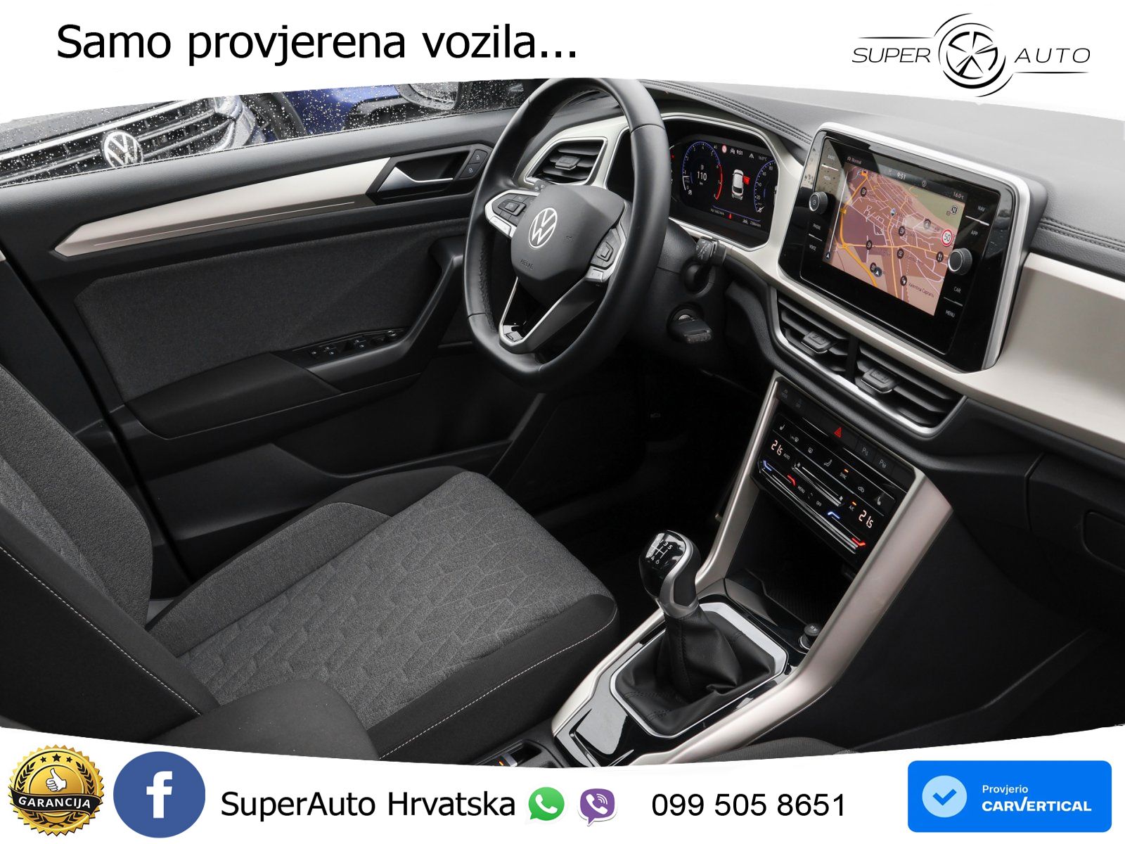 Volkswagen T-Roc 1.5 TSI (150 KS) LED+GR SJED+ACC