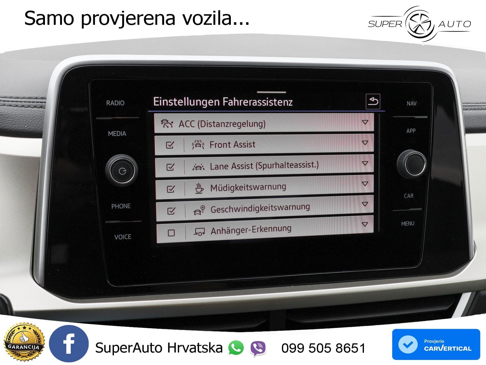 Volkswagen T-Roc 1.5 TSI (150 KS) LED+GR SJED+ACC