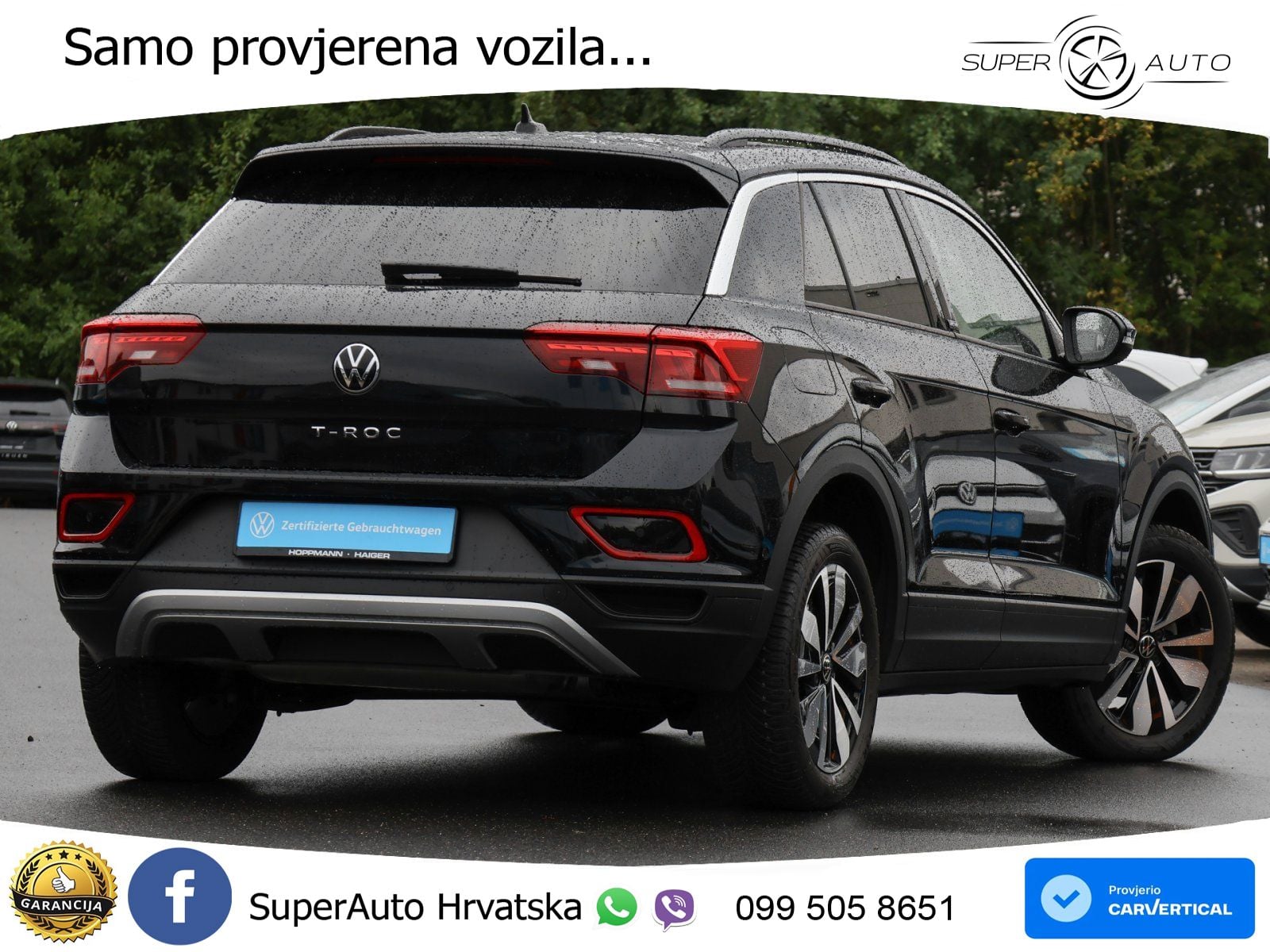 Volkswagen T-Roc 1.5 TSI (150 KS) LED+GR SJED+ACC