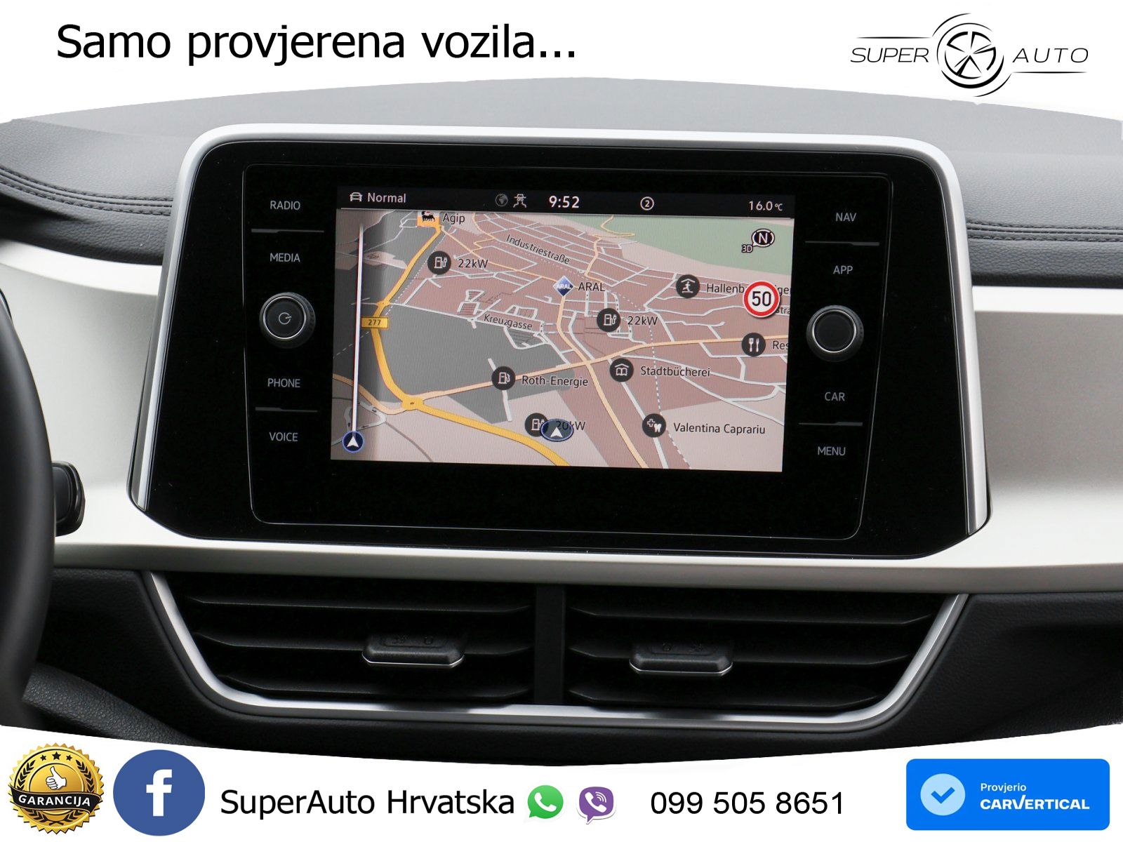 Volkswagen T-Roc 1.5 TSI (150 KS) LED+GR SJED+ACC