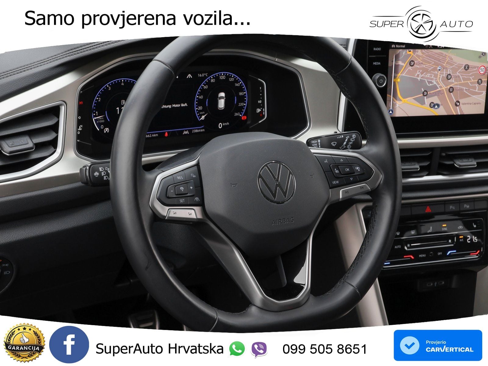 Volkswagen T-Roc 1.5 TSI (150 KS) LED+GR SJED+ACC