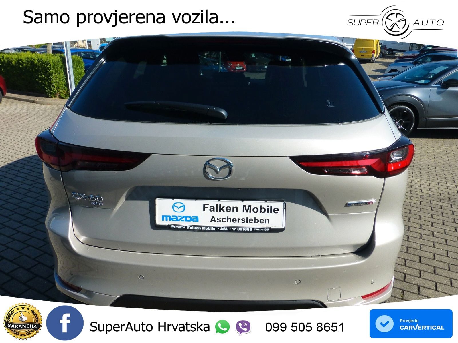 Mazda CX-60 3.3 e-Skyactiv D (254 KS) AWD Automatic